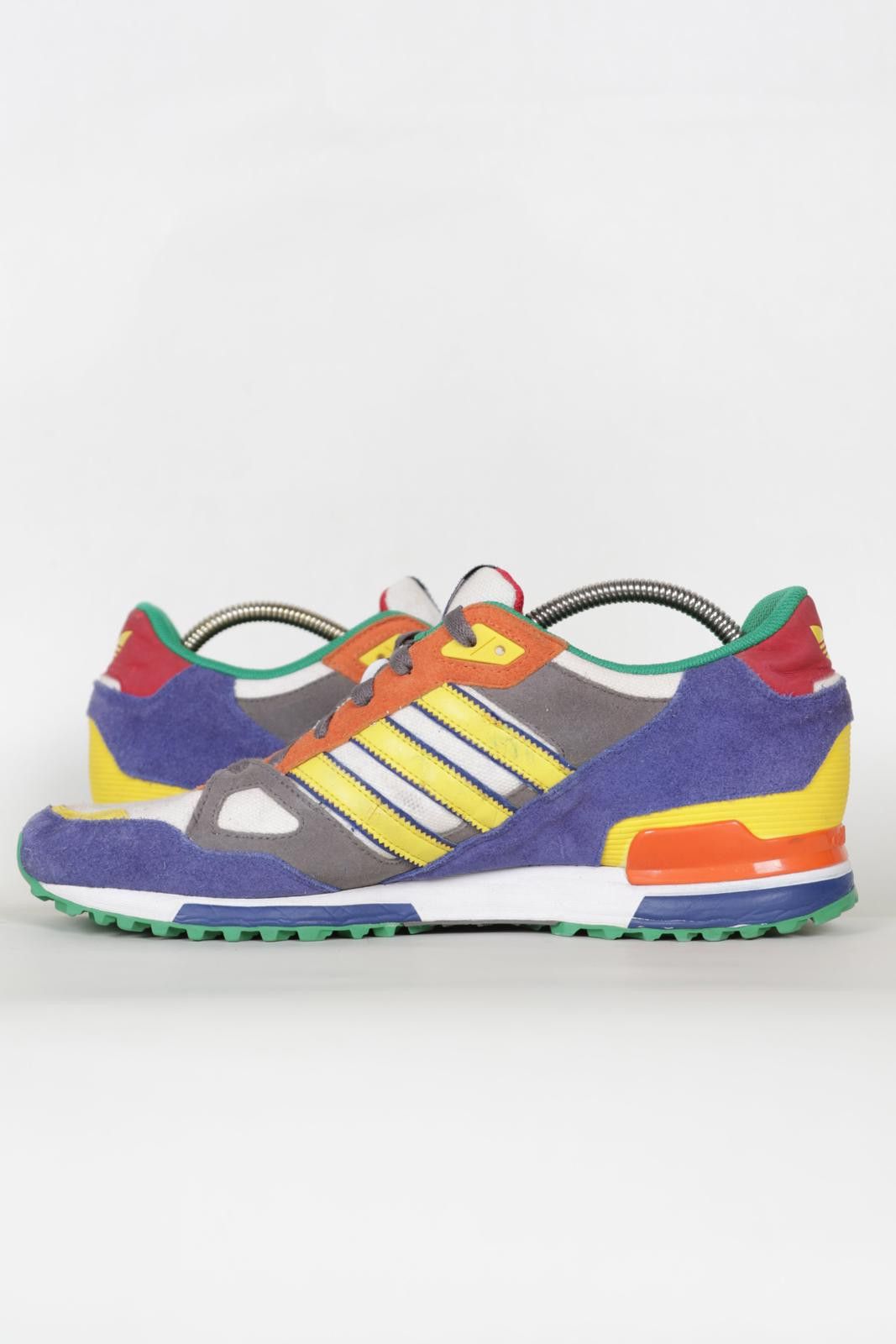 Adidas 07' Adidas ZX 750 Low-Top Sneakers Size US 11.5 / EU 44-45 - 4 Thumbnail