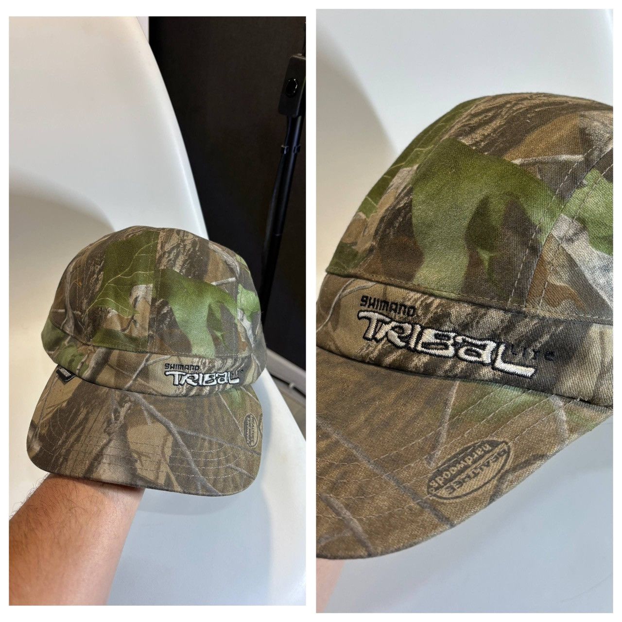 Band Tees Shimano Tribal camo cap Size:One Size Size ONE SIZE - 1 Thumbnail