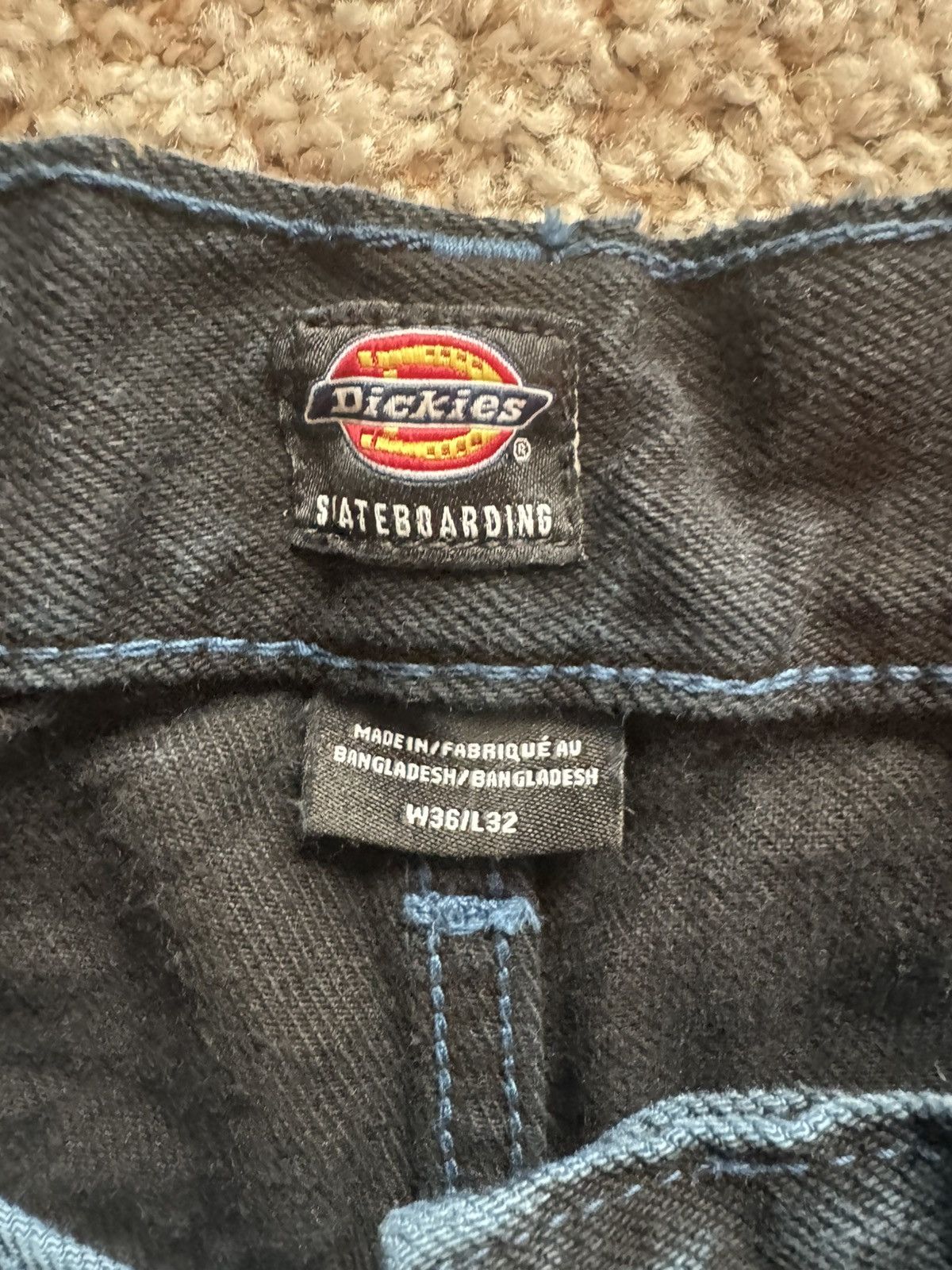 Dickies Dickies Skateboarding Jeans – Blue – 36x32 Size US 36 / EU 52 - 2 Thumbnail