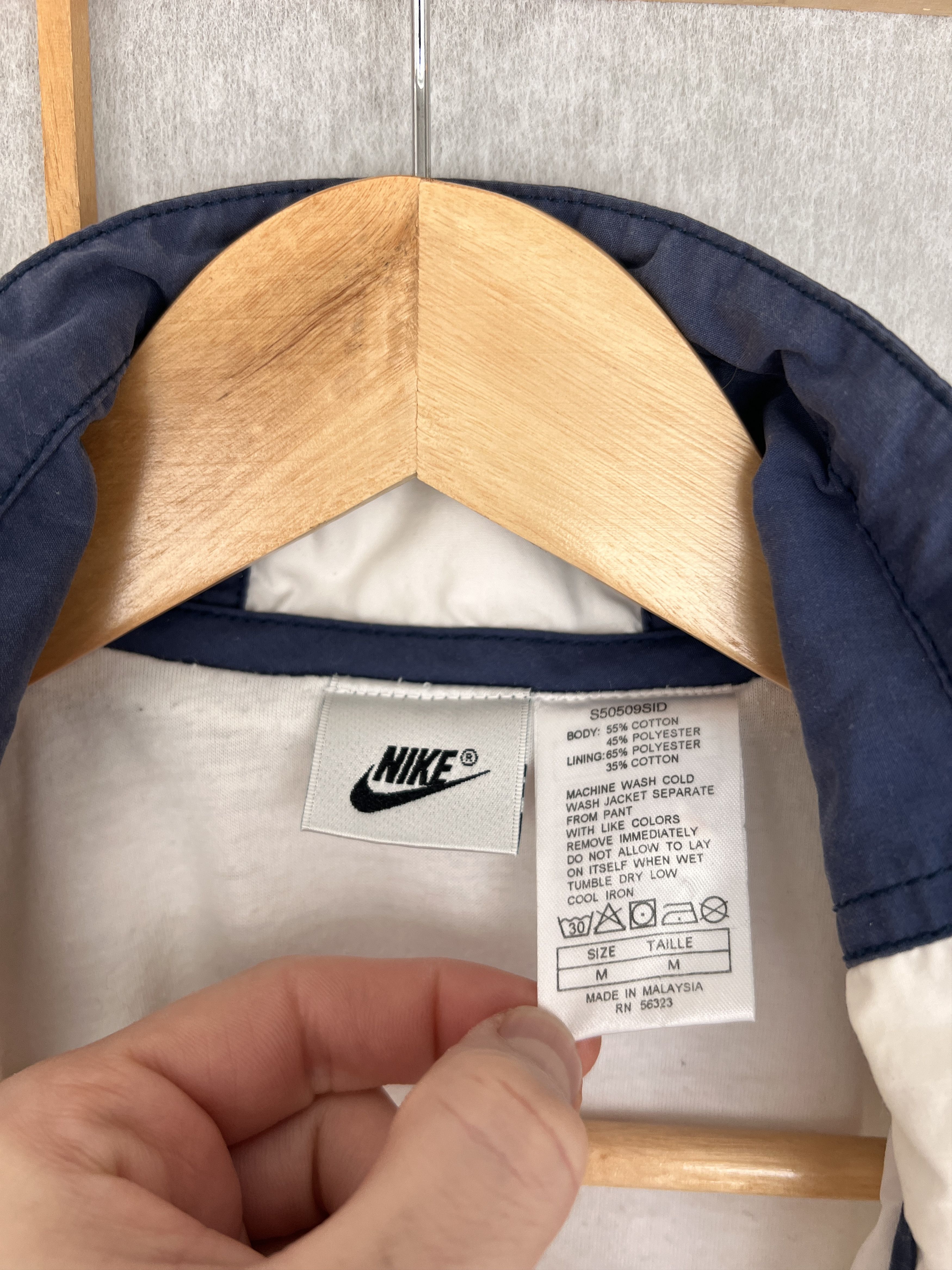 Nike Archive! Nike Court jacket vintage 90s tennis agassi oregon Size US M / EU 48-50 / 2 - 18 Thumbnail