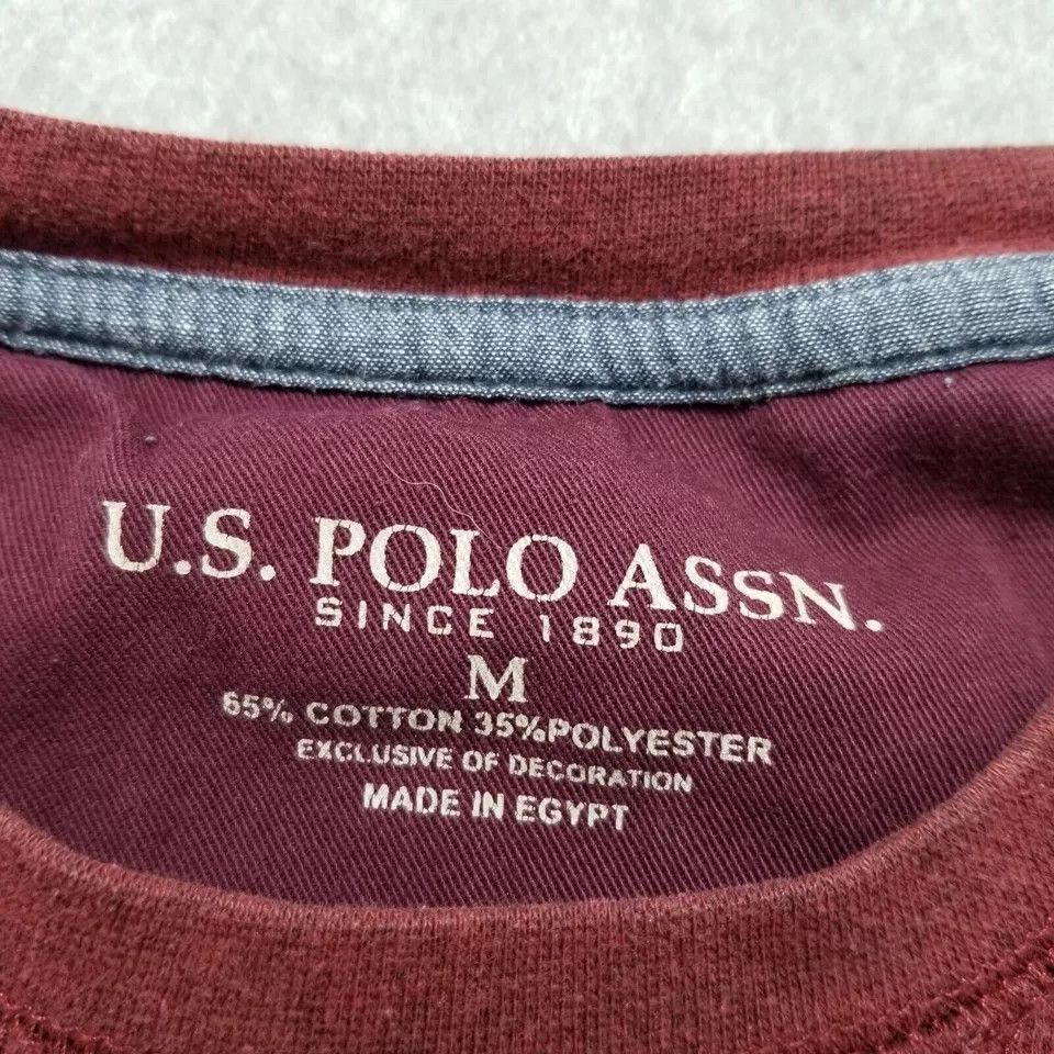 U.S. Polo Assn. Us Polo Assn Sweater Men Medium Pullover Casual Sweatshirt Size US M / EU 48-50 / 2 - 6 Thumbnail