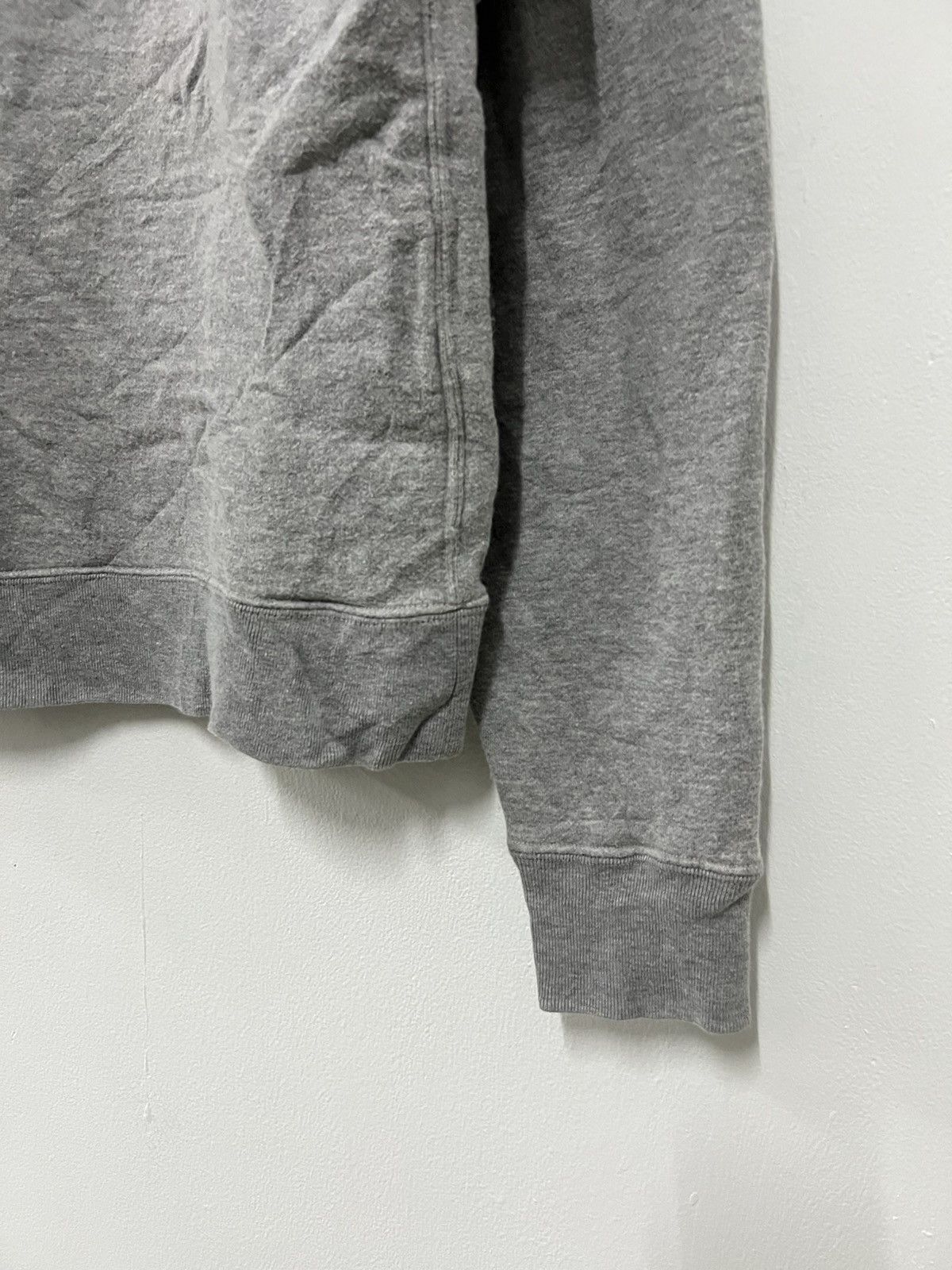 Auralee Auralee Loopwheel Boxy Heavy Cotton Thermal Lining Sweater Size US S / EU 44-46 / 1 - 6 Thumbnail