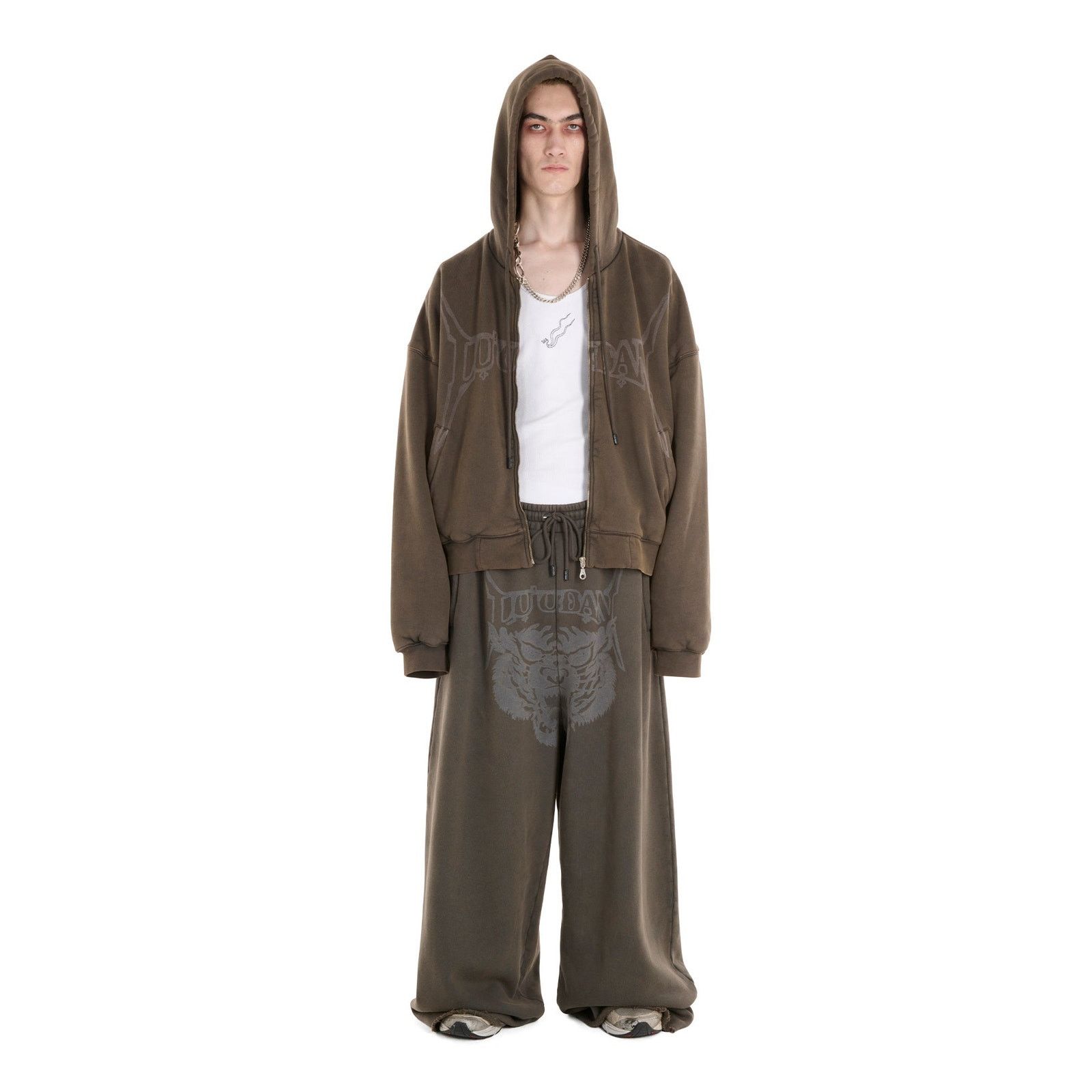 LUU DAN Lu'u Dan Raw-Cut Bontans (Sz S, L, XL Available) Size US 32 / EU 48 - 4 Thumbnail