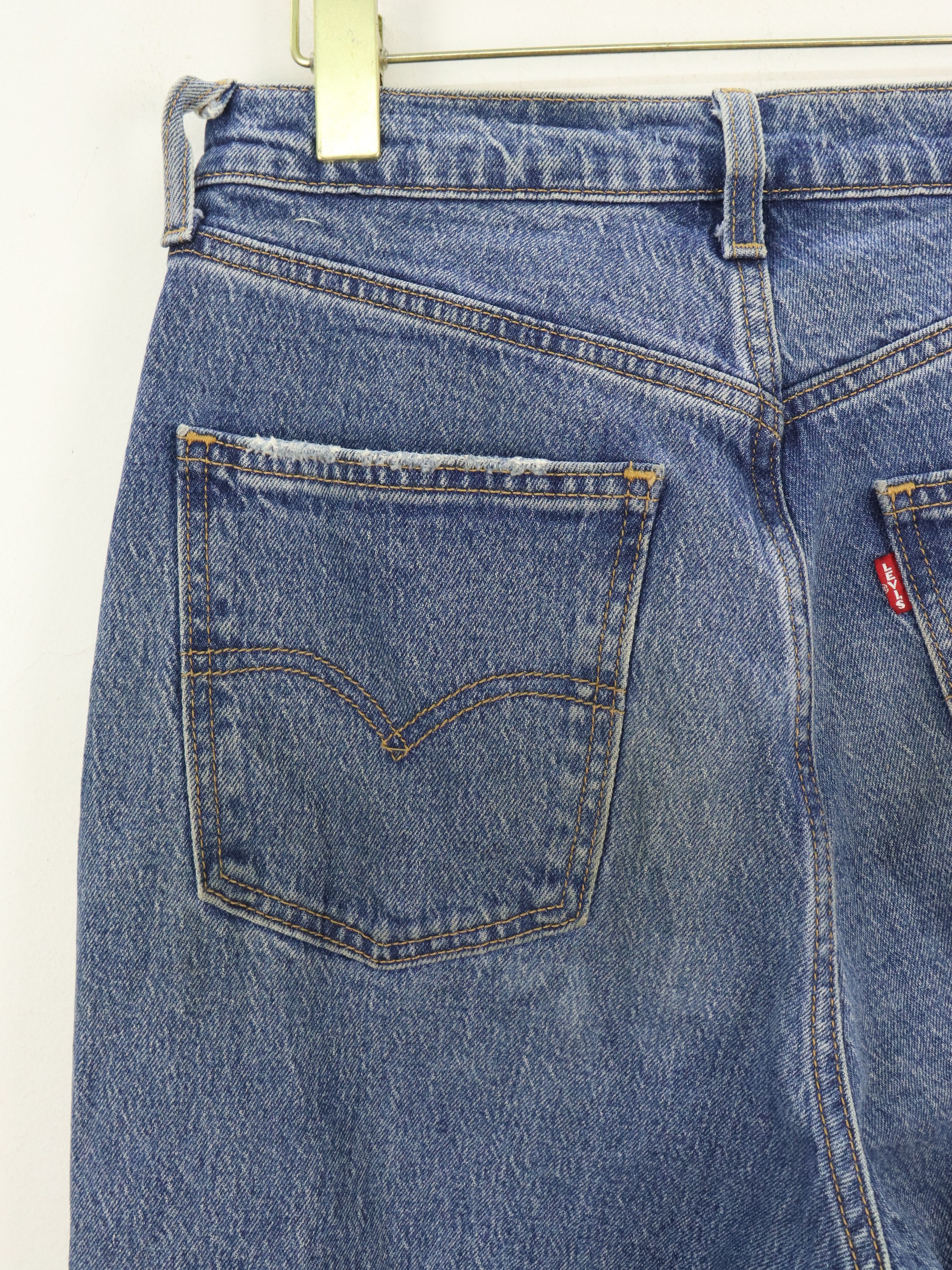 Levi's Levis Big E 70's High Flare Denim Jeans Size US 28 / EU 44 - 15 Thumbnail