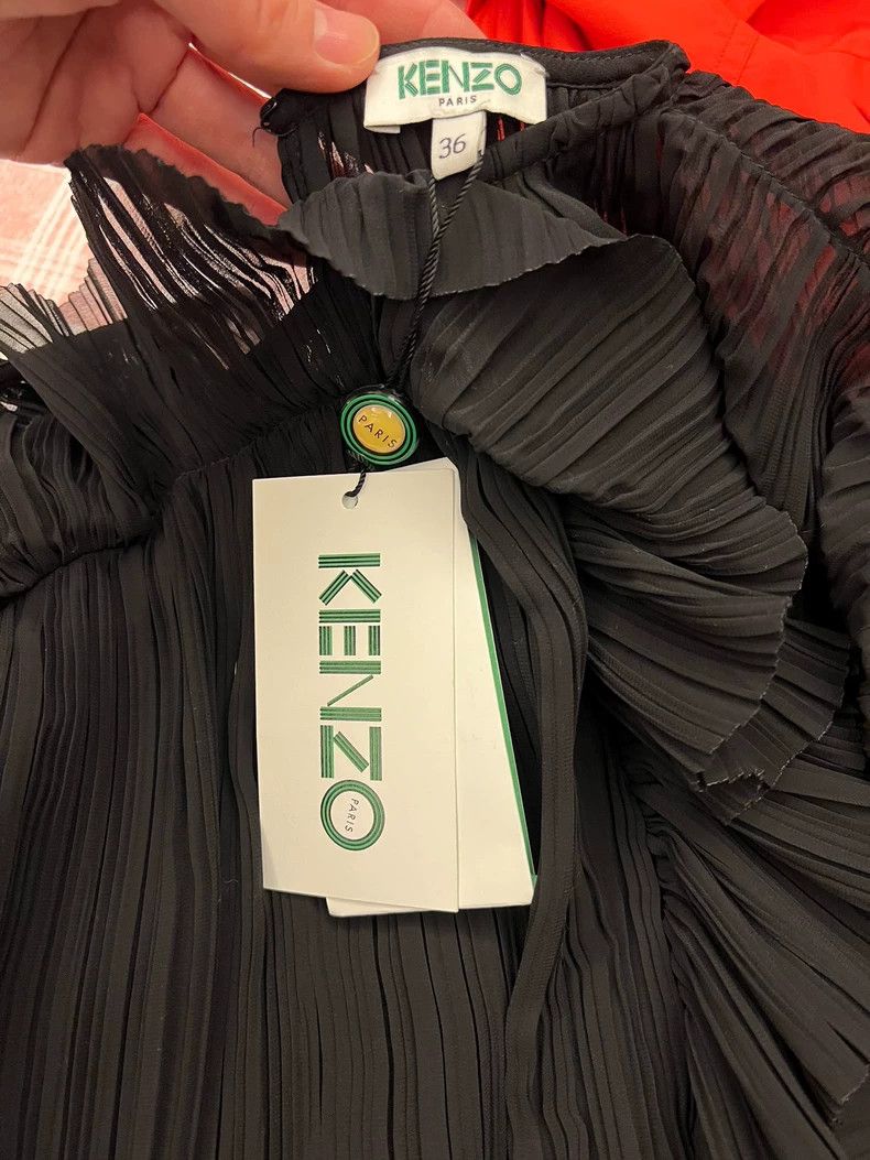 Kenzo KENZO Ruffled shirts Size XS / US 0-2 / IT 36-38 - 3 Thumbnail