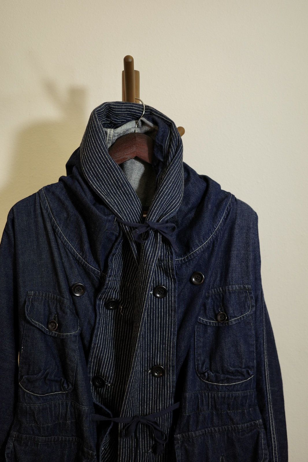 Kapital Kapital 10oz Denim RING Coat Size US M / EU 48-50 / 2 - 5 Thumbnail