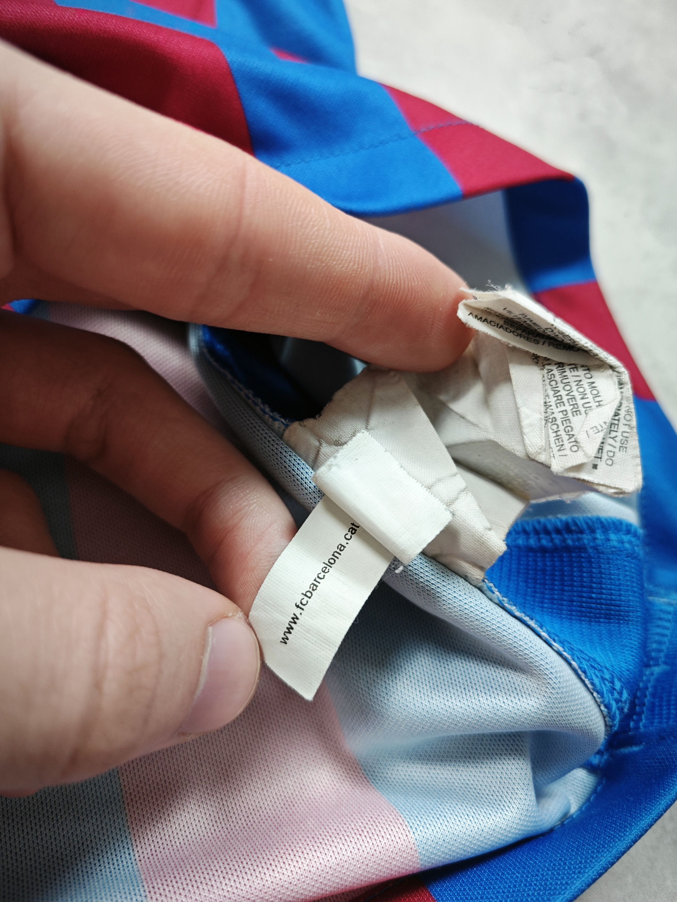 Nike Nike Barcelona 2021-2022 Size US S / EU 44-46 / 1 - 8 Thumbnail