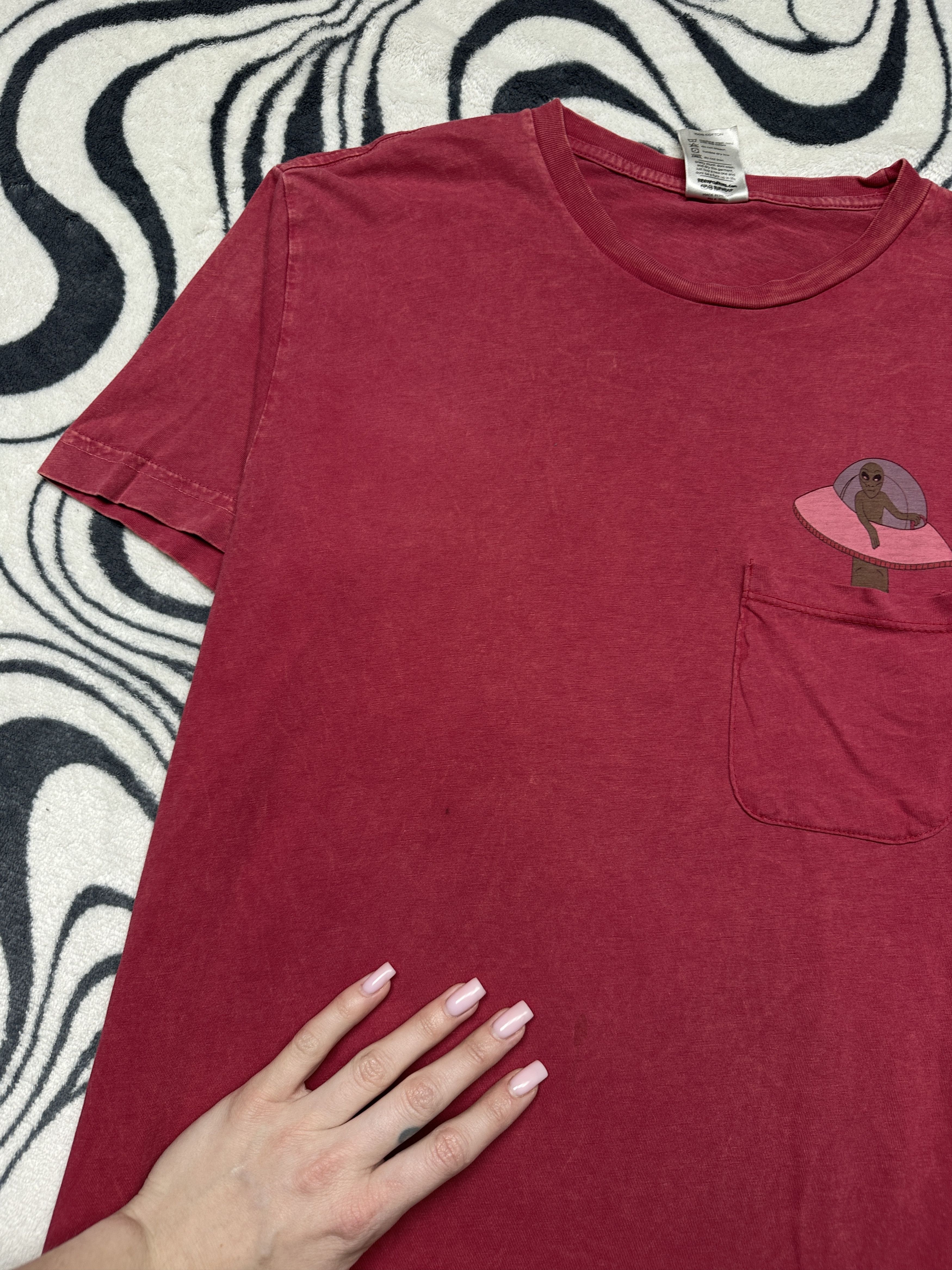 RIPNDIP RIPNDIP Mens Crew Neck T-Shirt Size US M / EU 48-50 / 2 - 6 Thumbnail