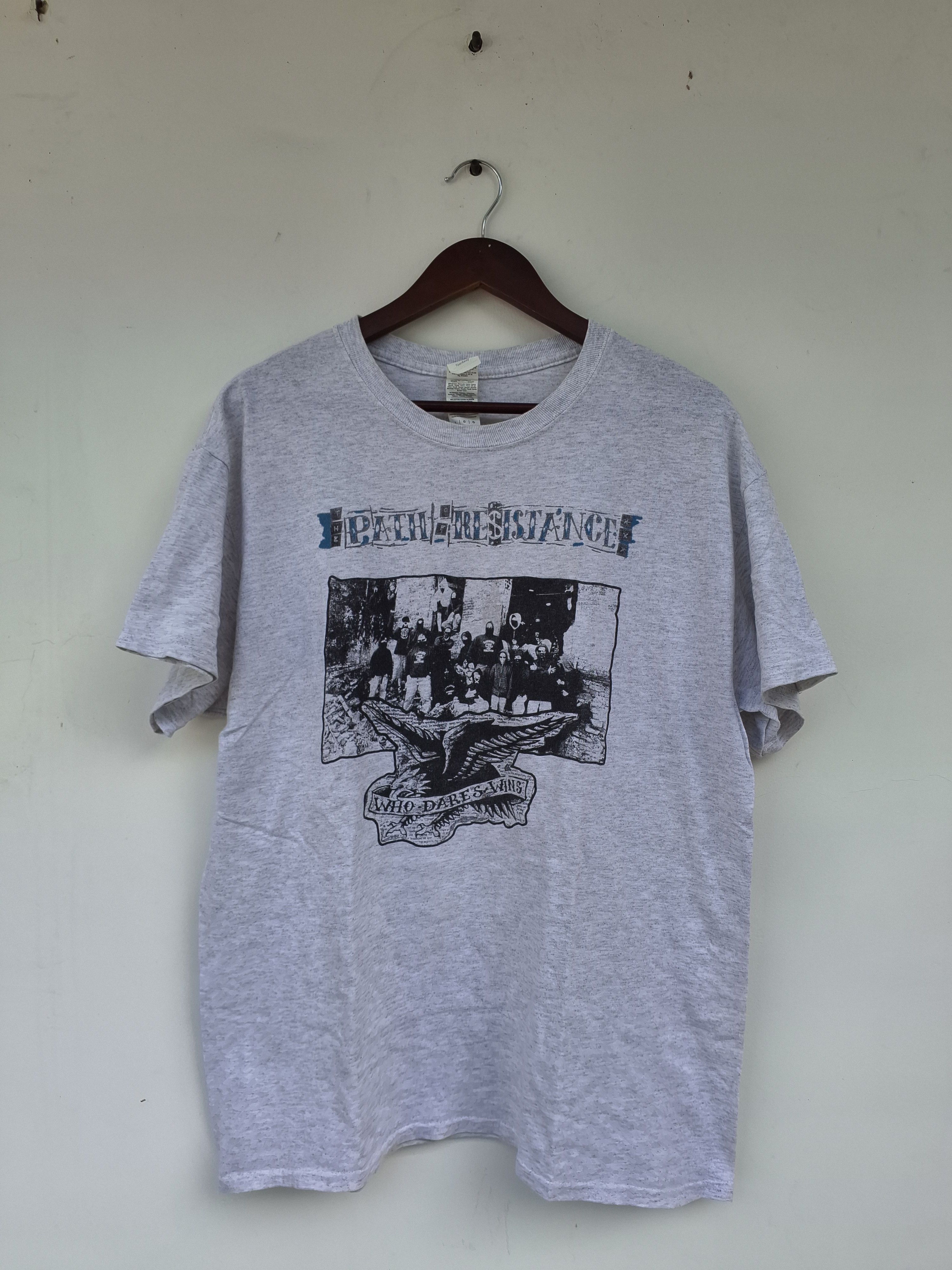 Band Tees Path Of Resitance hardcore tshirt Size US L / EU 52-54 / 3 - 1 Thumbnail