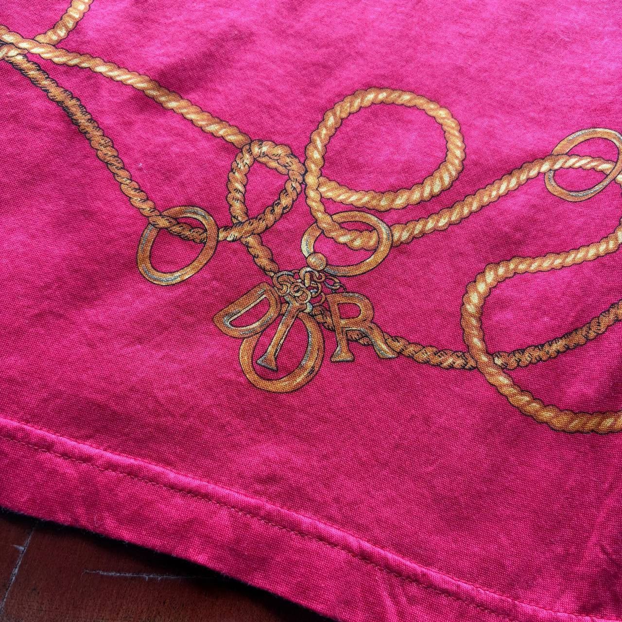 Christian Dior Monsieur Vintage Christian Dior Sports Tank Top Gold Rope Chain Size US M / EU 48-50 / 2 - 10 Thumbnail