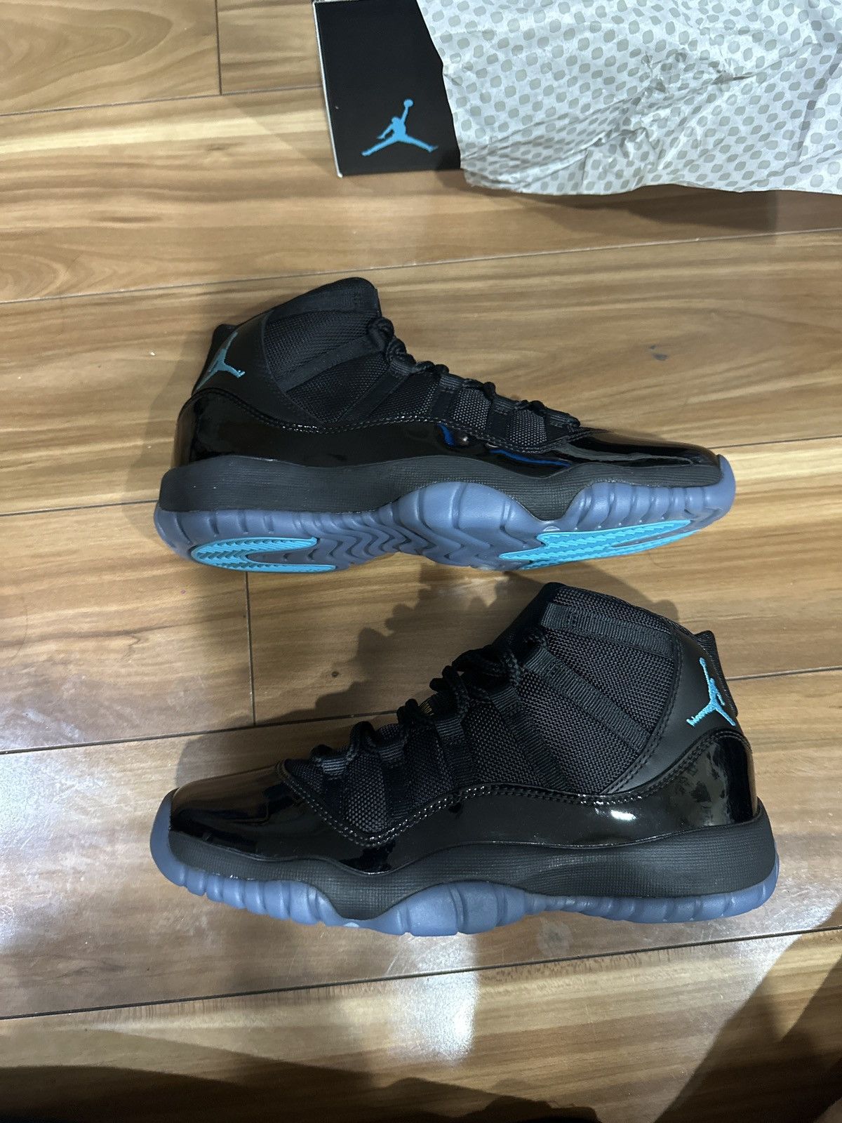 Jordan Brand Air Jordan 11 Retro GS “Gamma Blue” 2025 Size US 8.5 / IT 38.5 - 1 Thumbnail