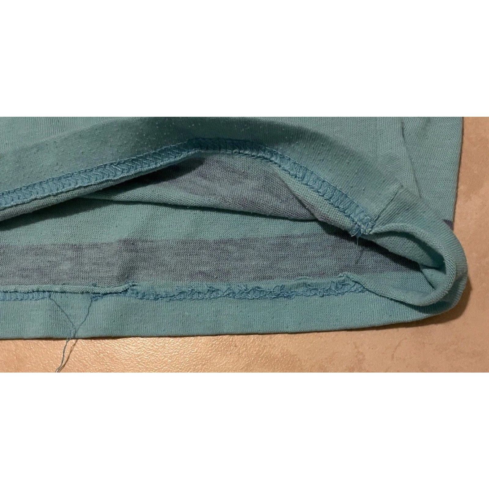 Quiksilver VINTAGE 90s Faded Striped Shirt XL Surf Skate Grunge Vaporwave Billabong Quiksilver Ocean Pacific Hurley Size US XL / EU 56 / 4 - 4 Thumbnail