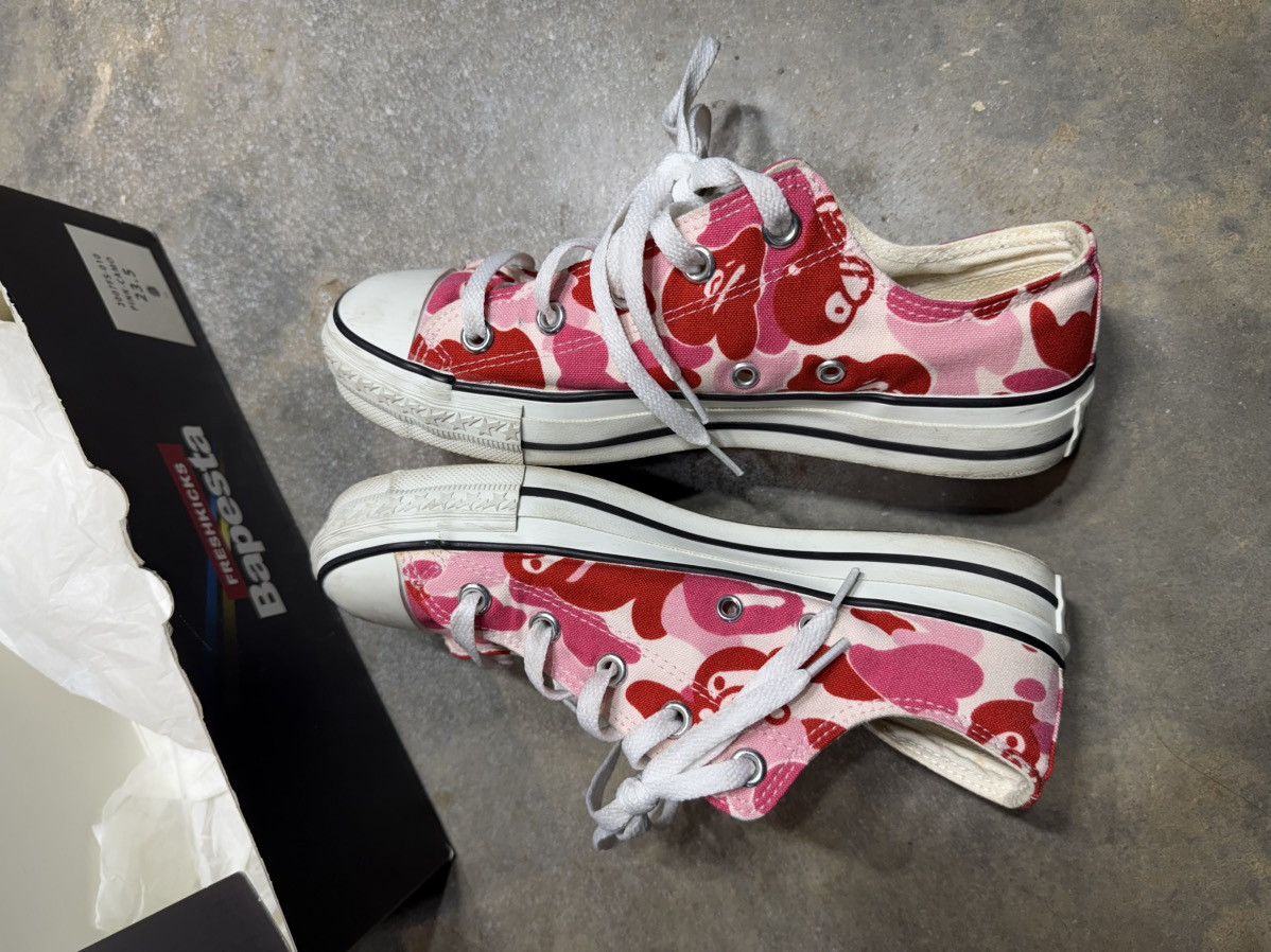 Bape OG Bape Camo Sneakers Size US 5.5 / EU 38 - 3 Thumbnail