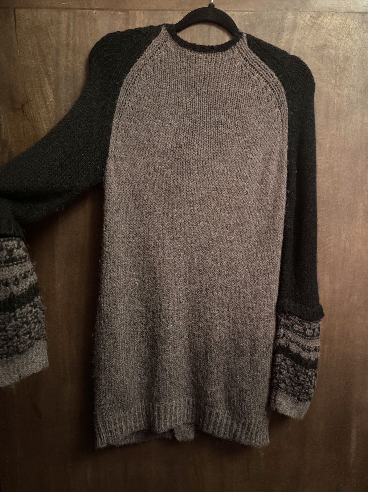 Yohji Yamamoto yohji yamamoto vintage wool cardigan japan Size S / US 4 / IT 40 - 6 Thumbnail