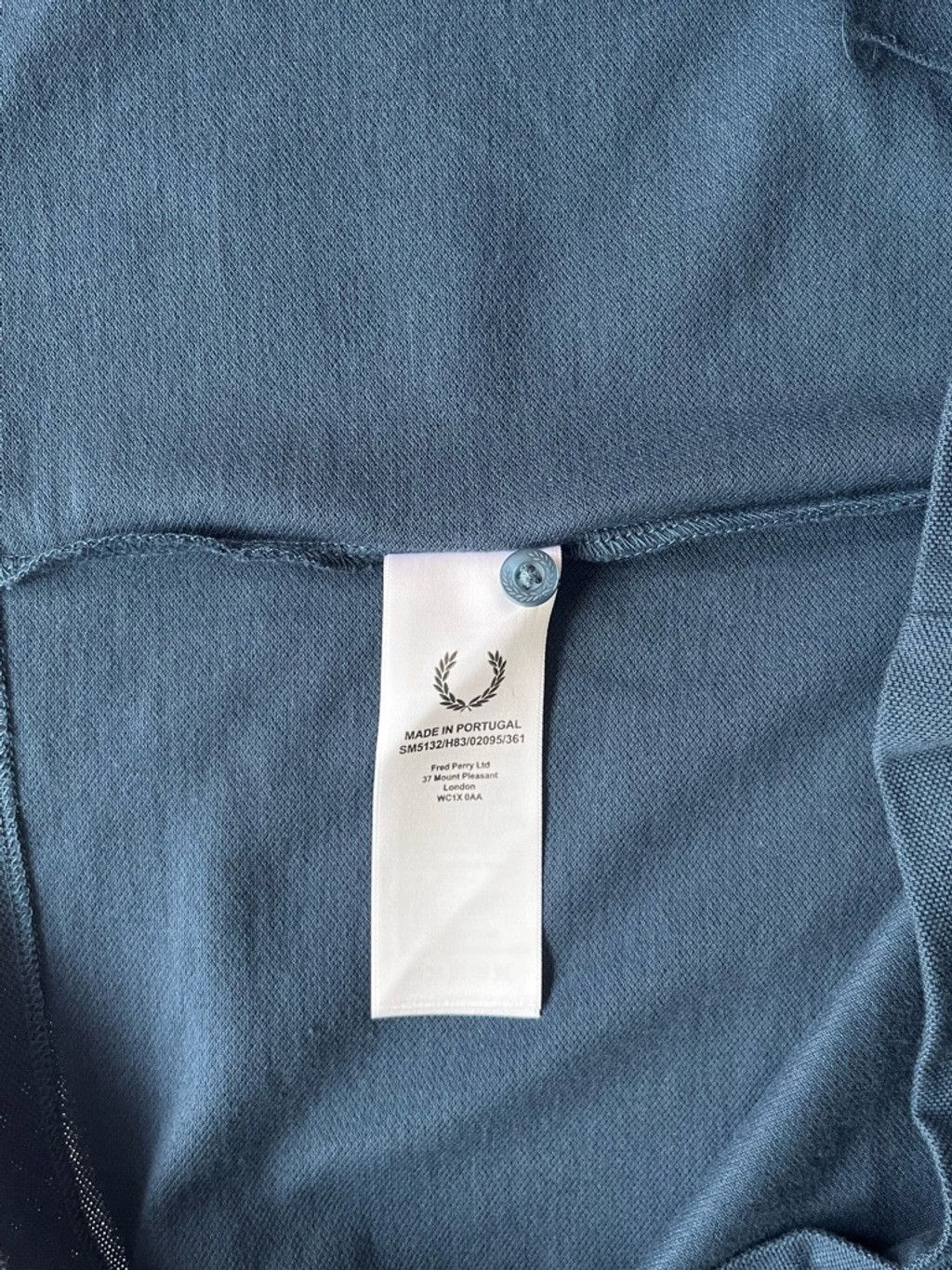 Fred Perry × Raf Simons Raf Simons Fred Perry Polo Shirt SS19 Size US M / EU 48-50 / 2 - 7 Thumbnail