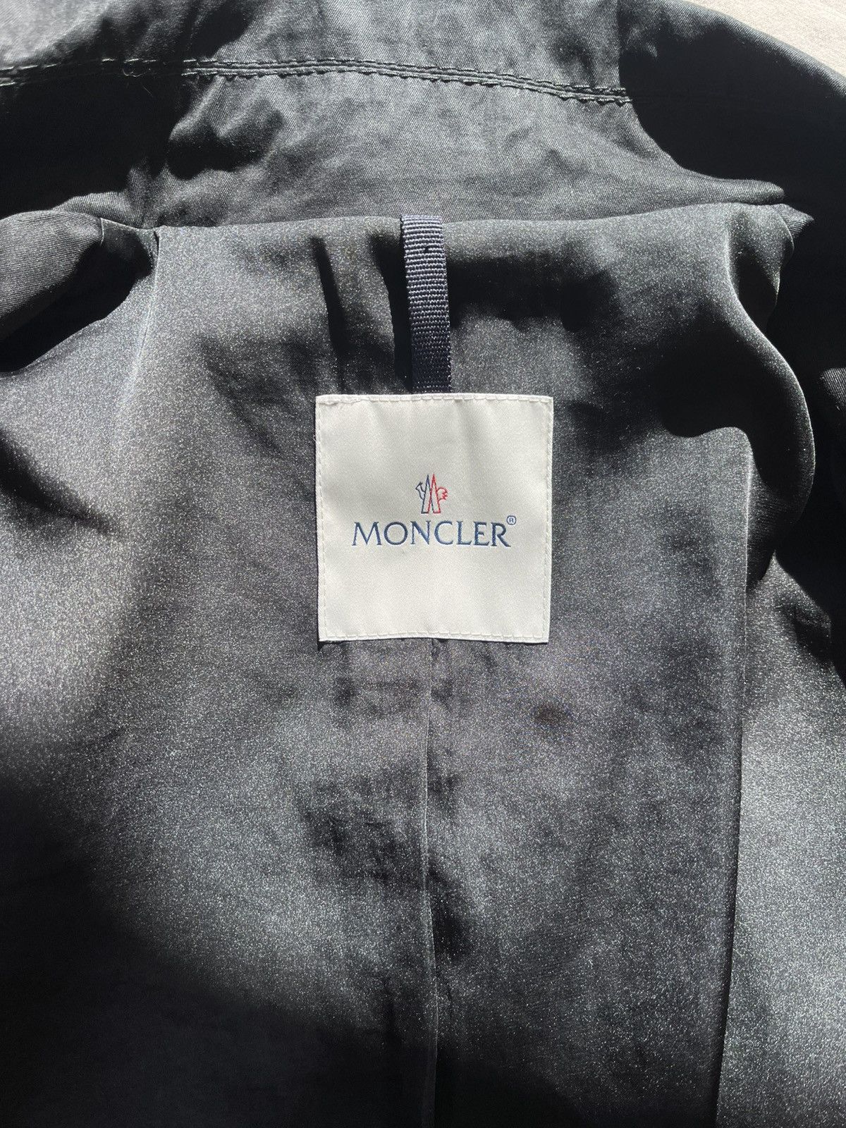 Moncler Orginal Moncler Trench Coat Size XL / US 12-14 / IT 48-50 - 2 Thumbnail