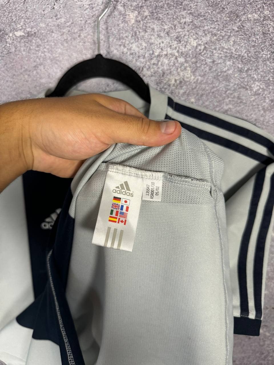 Adidas Vintage Newcastle 2002/03 Away Adidas Soccer Jersey Size US S / EU 44-46 / 1 - 9 Thumbnail