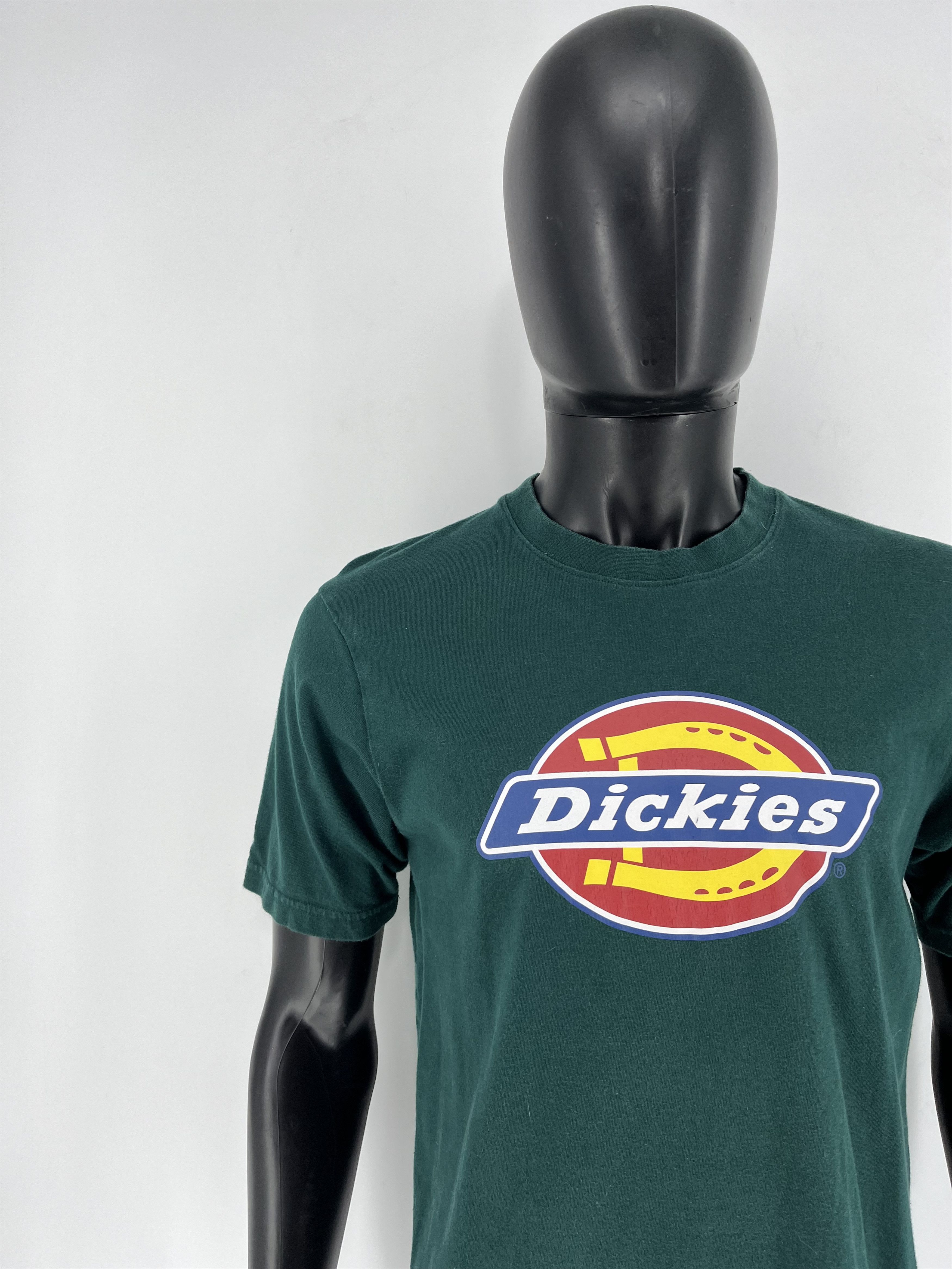 Other Vintage Dickies Green Tee T-Shirt Classic Big Logo Size M Size US M / EU 48-50 / 2 - 6 Thumbnail