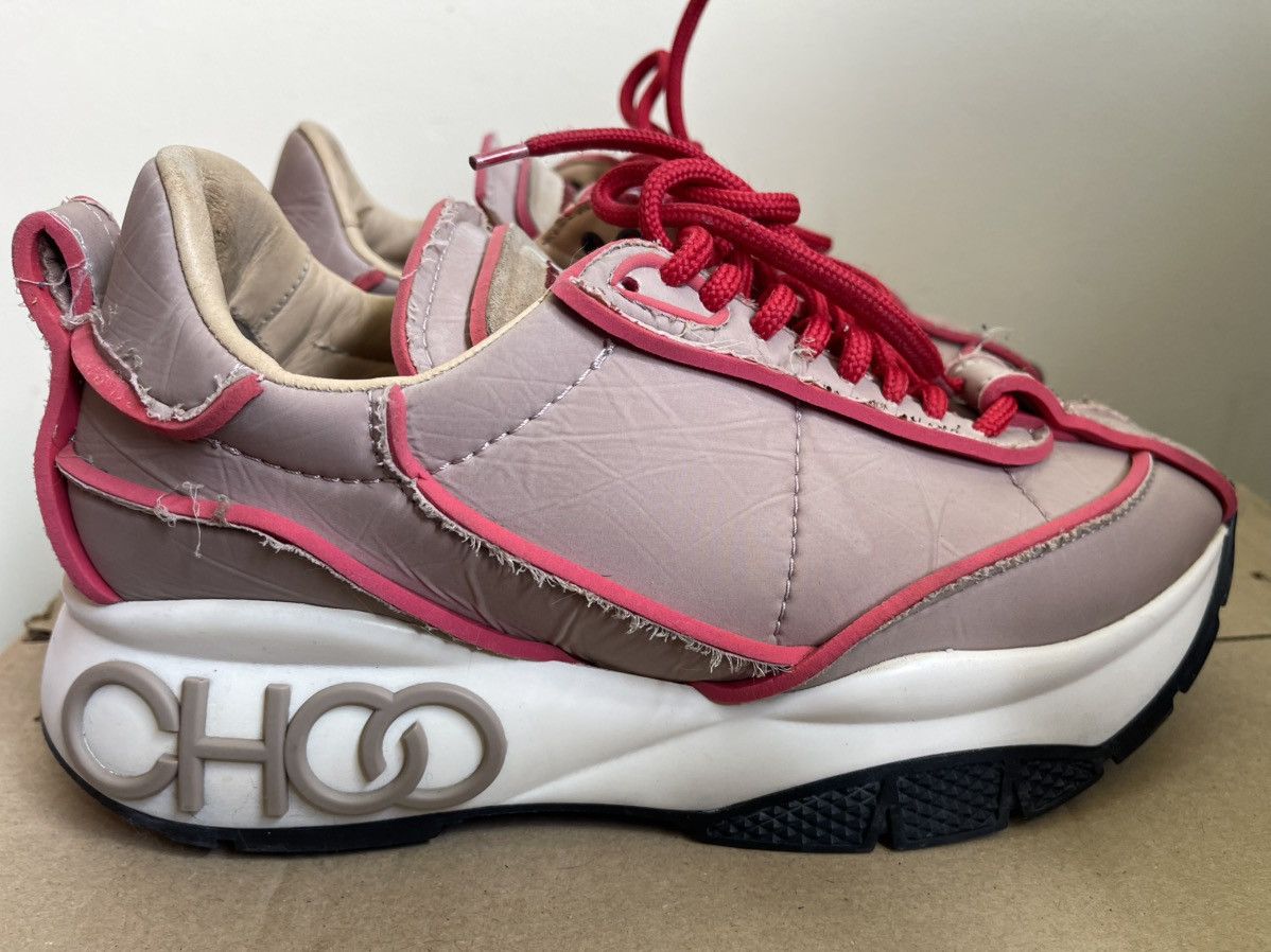 Jimmy Choo Jimmy Choo low-top casual sneakers Size US 6 / EU 39 - 9 Thumbnail