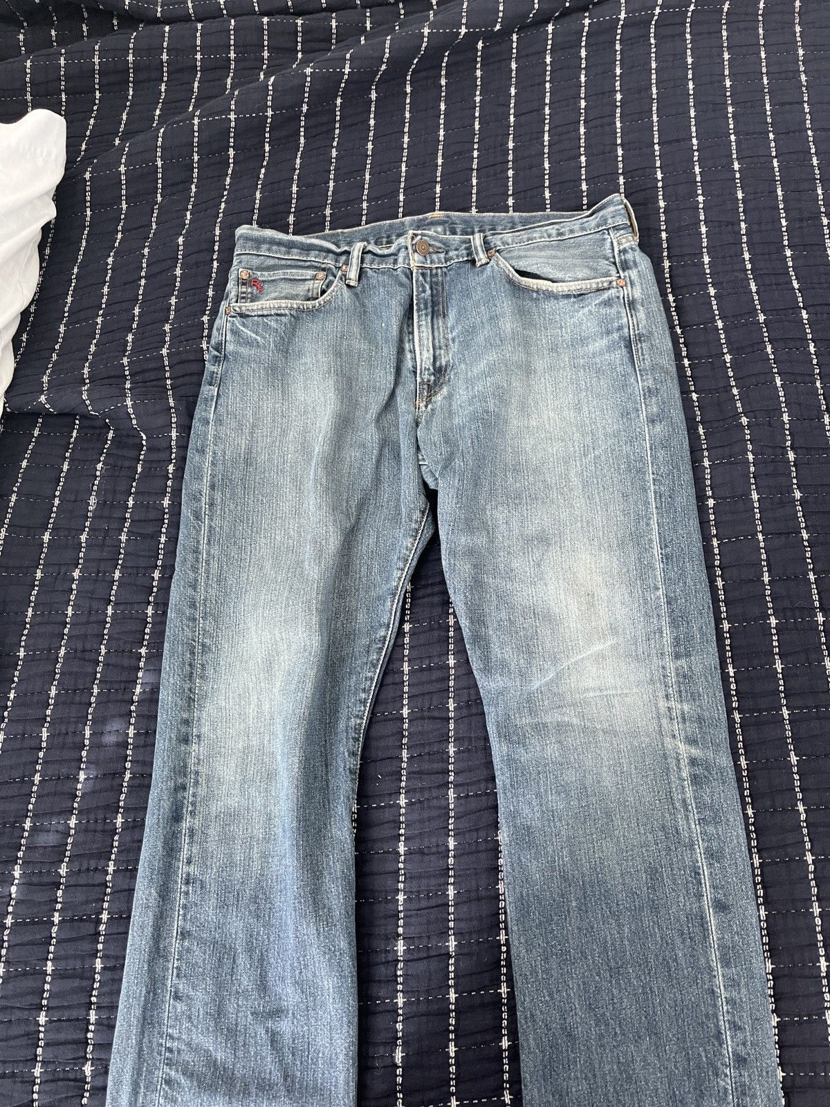 Polo Ralph Lauren Polo Ralph Lauren slim straight fit jeans Size US 34 / EU 50 - 1 Thumbnail