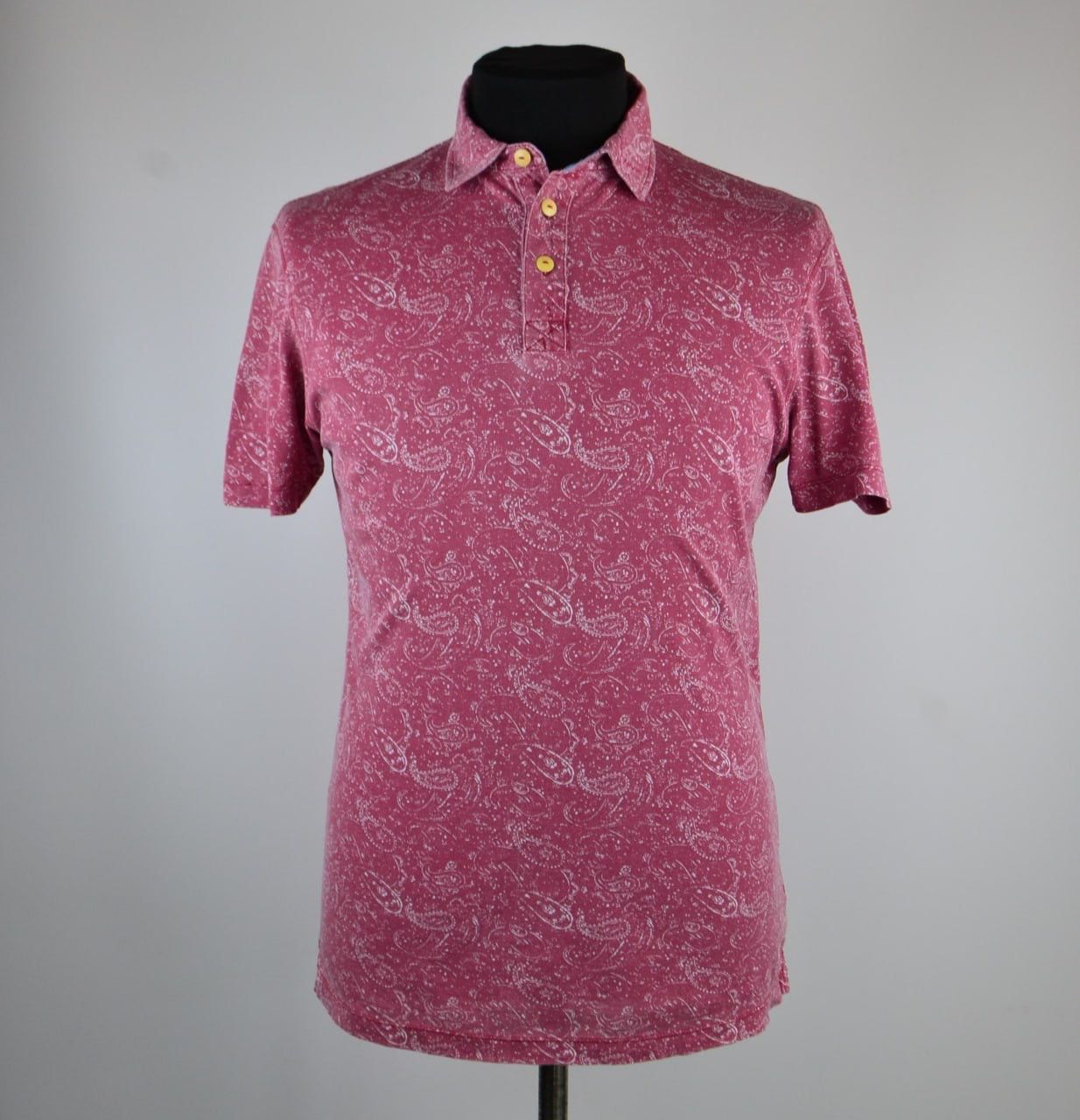 Hackett Hackett Polo T-shirt All Cotton Size M Size US M / EU 48-50 / 2 - 1 Thumbnail