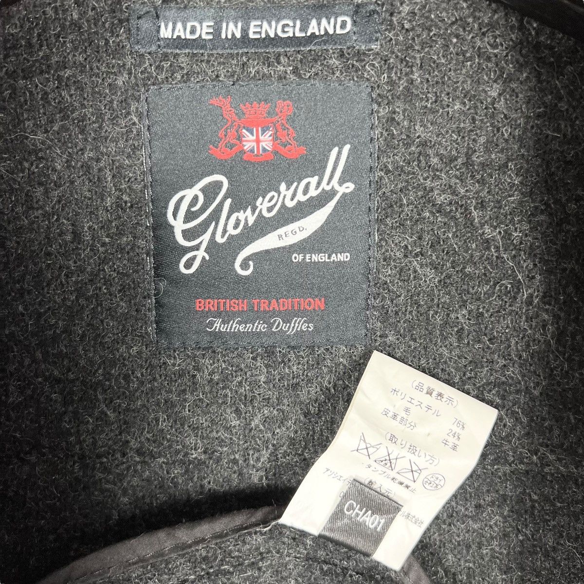Gloverall Gloverall Women Duffel Coat Size M / US 6-8 / IT 42-44 - 7 Thumbnail