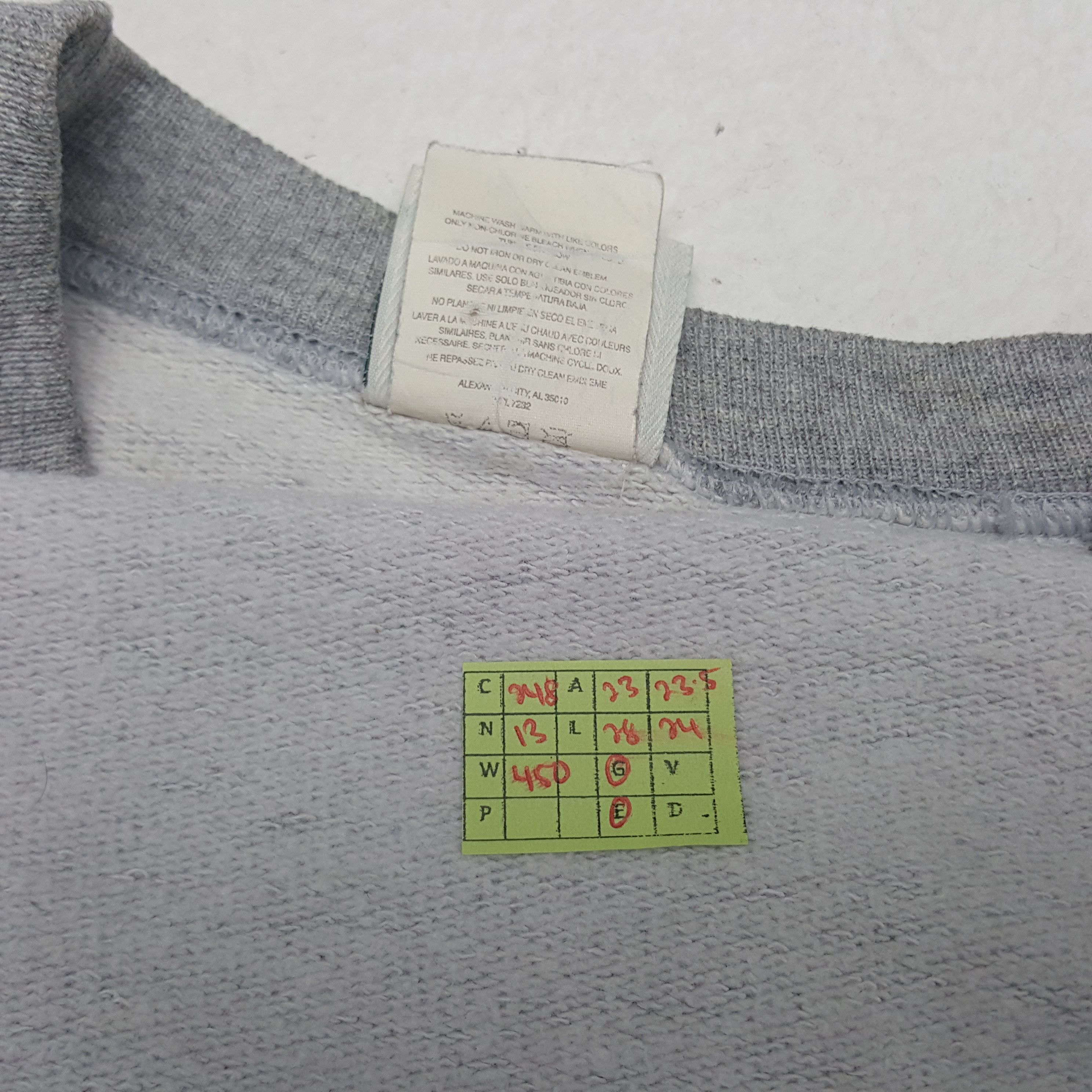 NFL × Vintage Vintage Ohio State Buckeyes Football Team Sweatshirt Size US L / EU 52-54 / 3 - 7 Thumbnail