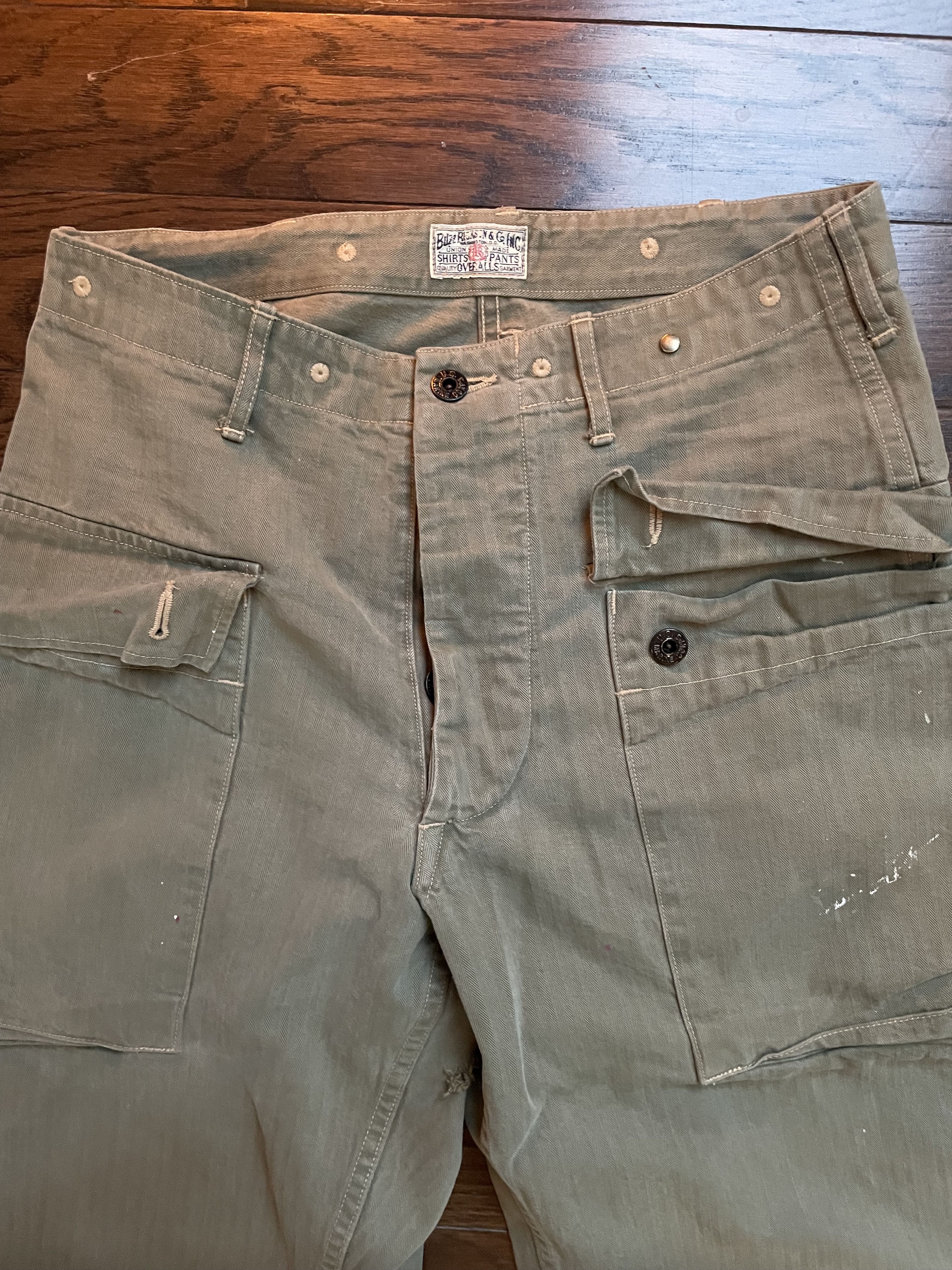 USMC Monkey Pants