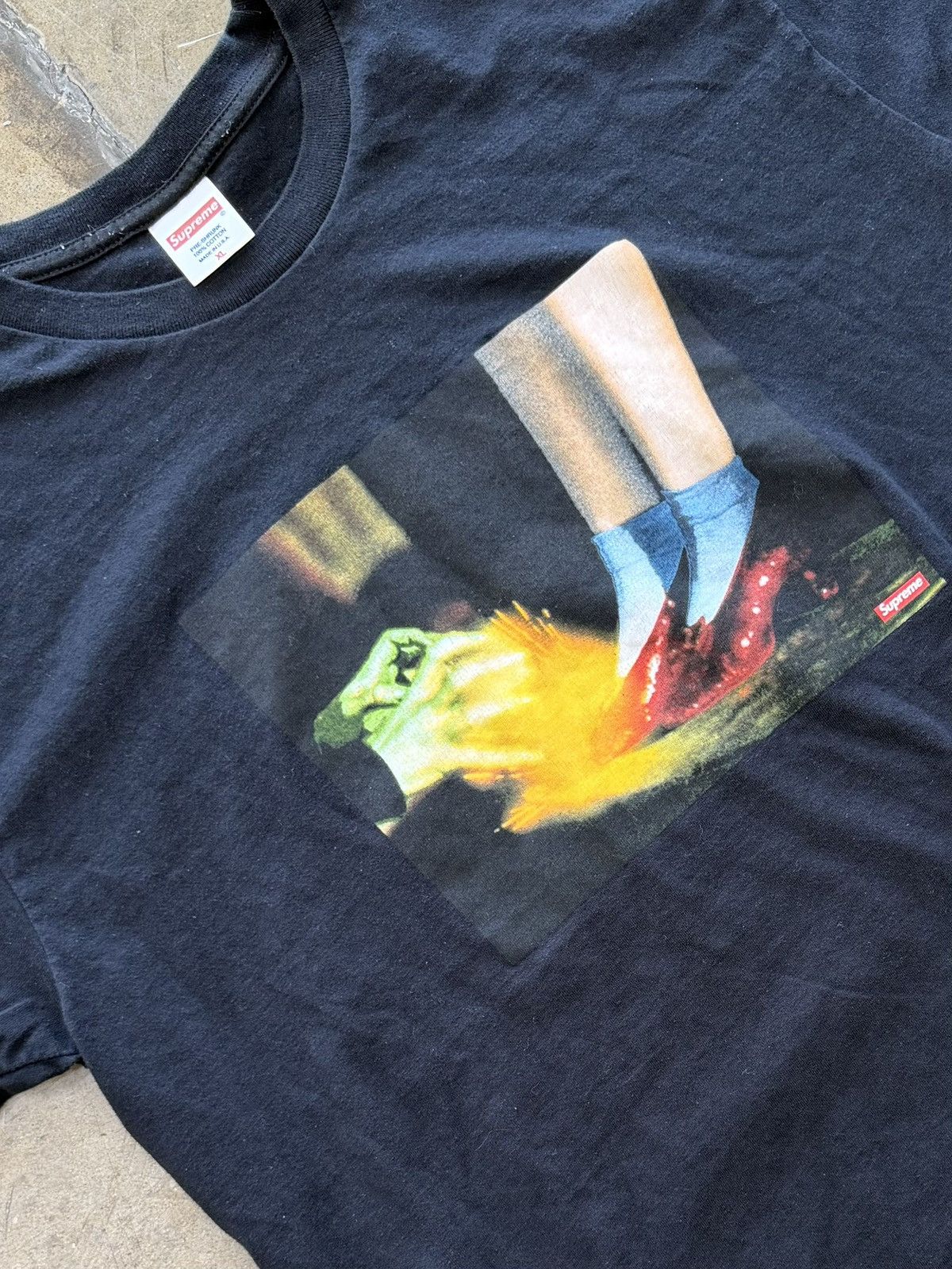 Supreme Dorothy Tee | Grailed