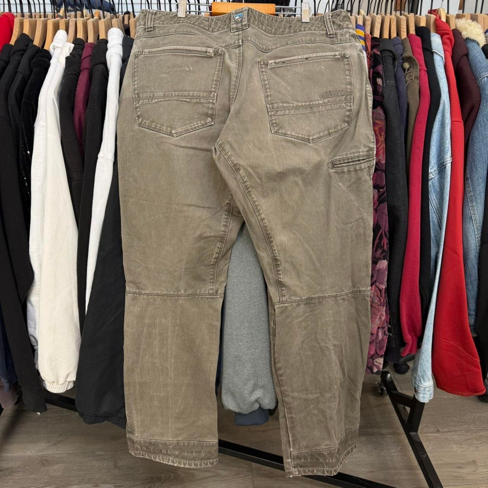 Kuhl Kühl Brand Hiking Pants Made From Very Durable Material Size US 37 - 1 Thumbnail