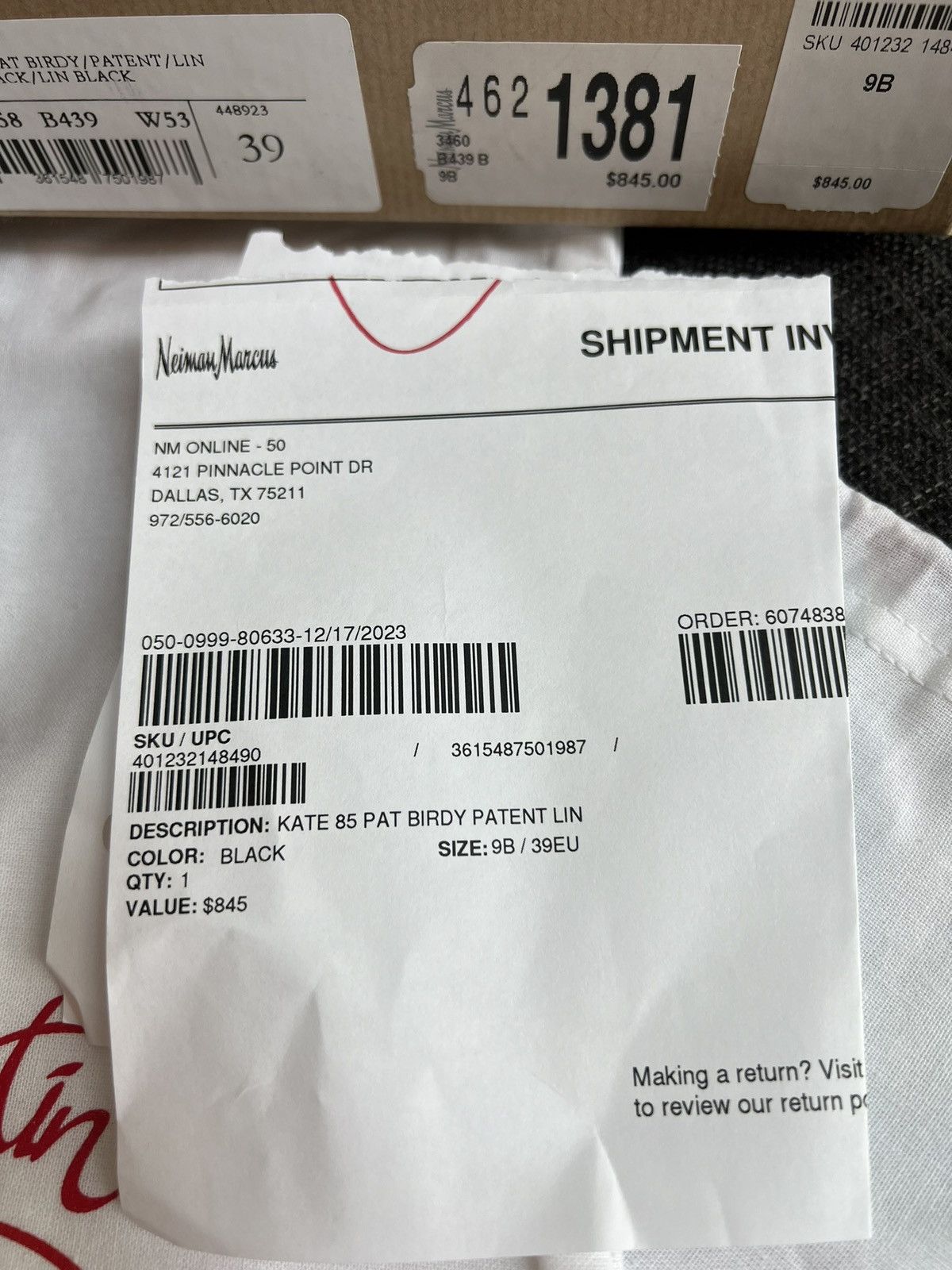 Christian Louboutin Christian Louboutin Kate 85 mm heels Size US 9 / IT 39 - 9 Thumbnail