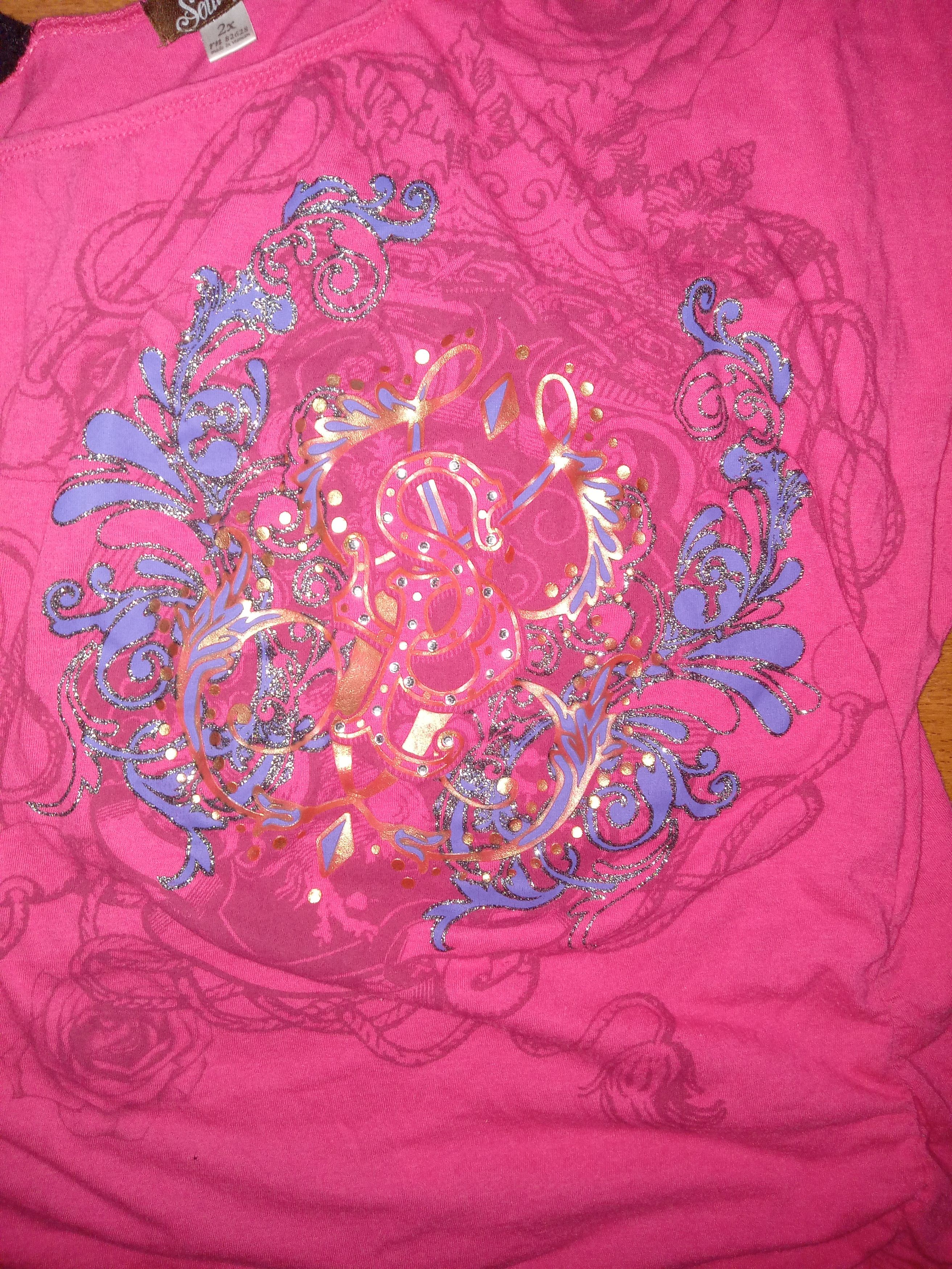 Southpole 2000s Southpole Pink One Shoulder Top Size L / US 10 / IT 46 - 4 Thumbnail
