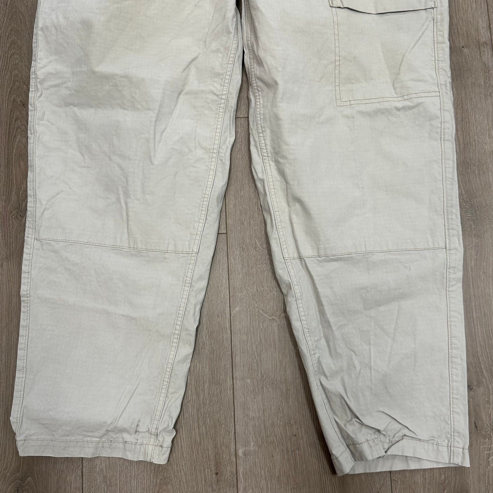 Levi's Levis Field Utility Cargo Pants size XL Tan Cream B13 Size US 34 / EU 50 - 4 Thumbnail
