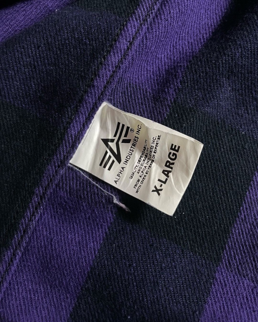 Alpha Industries Heavy Flannel Shirt ALPHA INDUSTRIES Size XL Size US XL / EU 56 / 4 - 7 Thumbnail