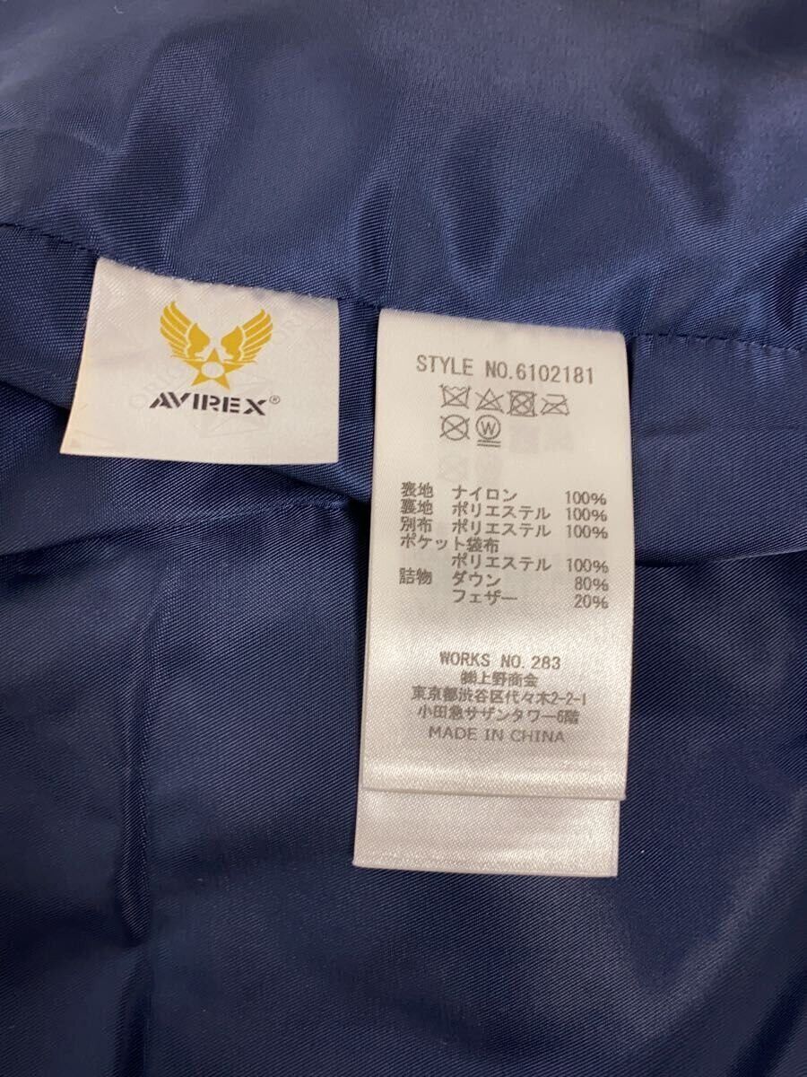 Avirex Avirex Nylon Down Jacket Navy Size US M / EU 48-50 / 2 - 4 Thumbnail