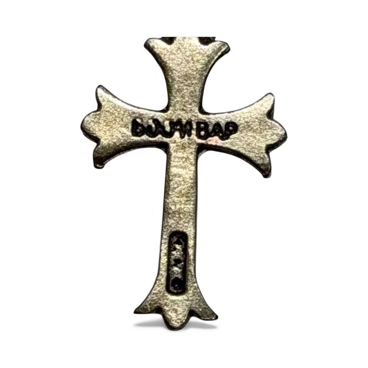 Vintage Vintage .925 Silver Gothic Cross Size ONE SIZE - 3 Thumbnail