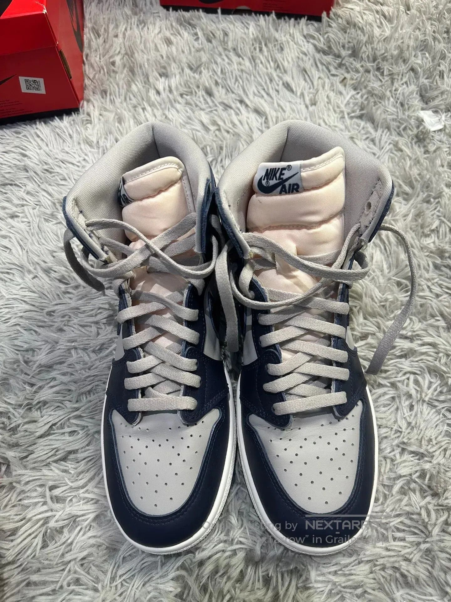 Jordan Brand Air Jordan 1 Little Georgetown. Size US 9.5 / EU 42-43 - 2 Thumbnail