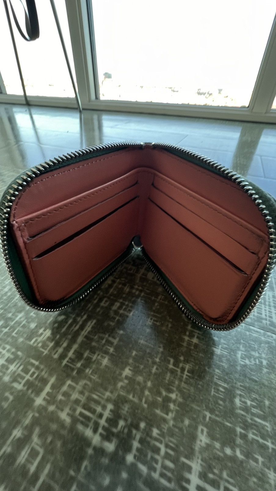 Acne Studios Leather wallet Size ONE SIZE - 4 Thumbnail