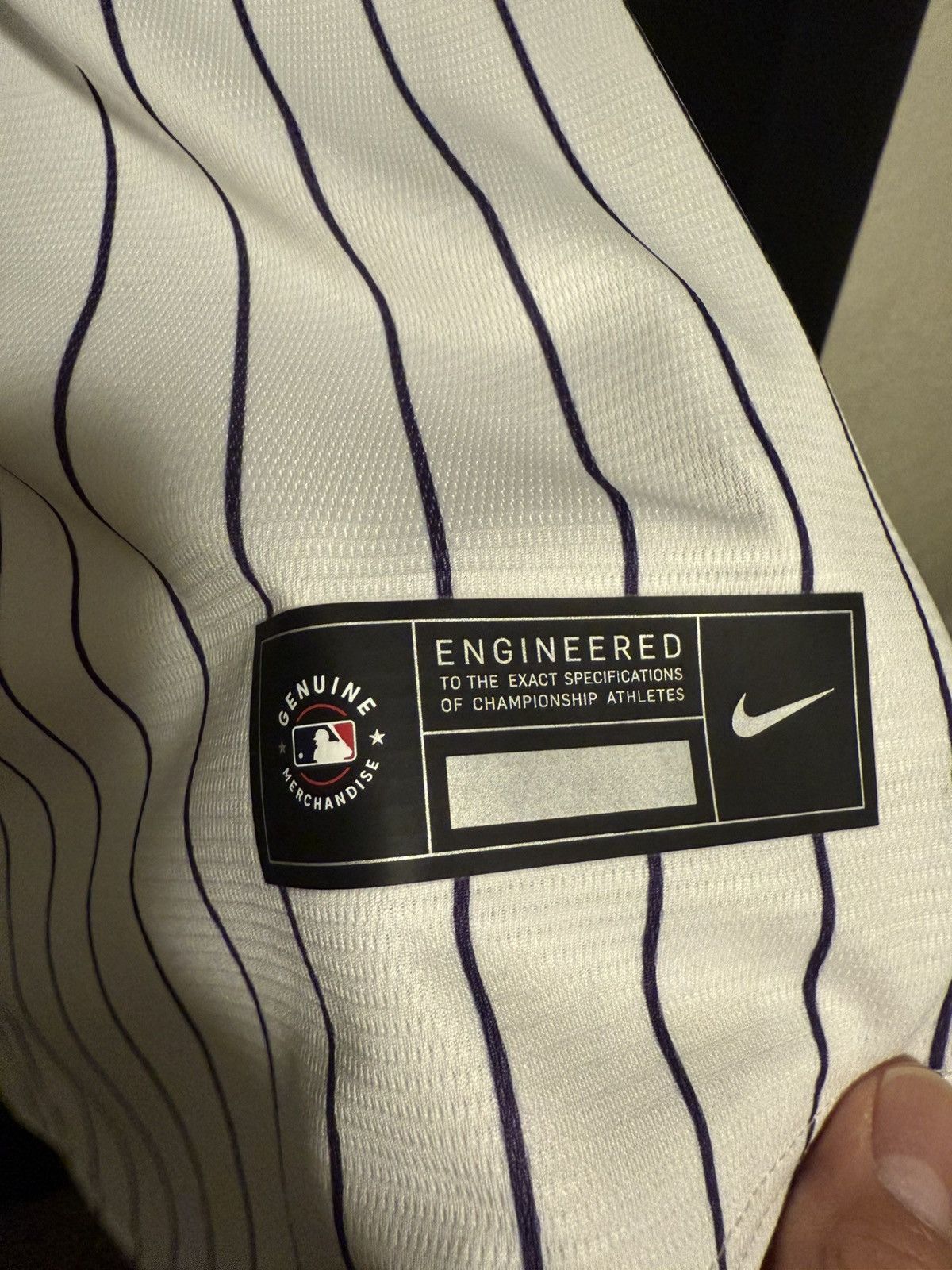 MLB × Nike Nike MLB Colorado Rockies Jersey Size US XXL / EU 58 / 5 - 4 Thumbnail