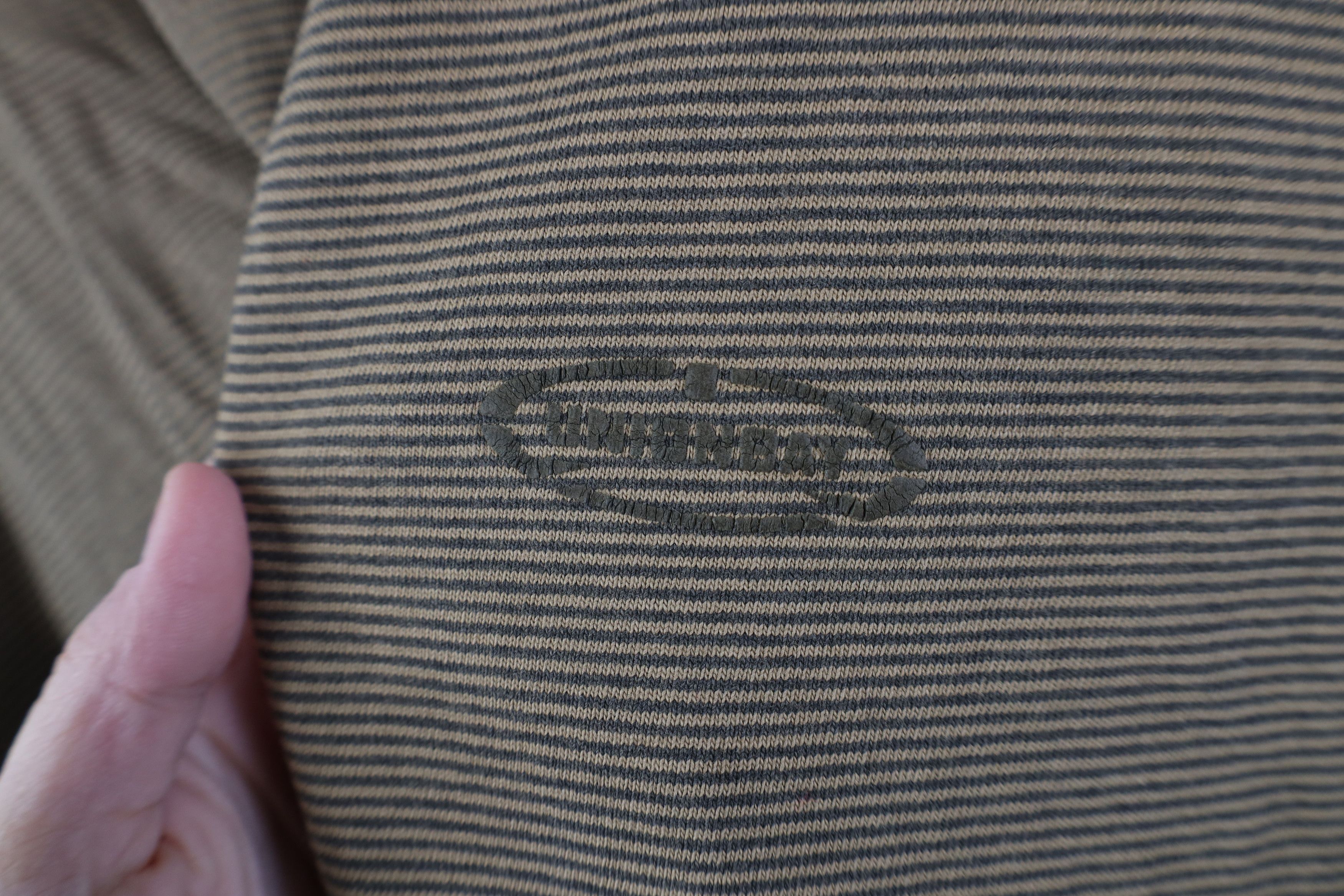 UNIONBAY Vintage 90s Unionbay Surf Skateboard Striped T-Shirt USA Size US XXL / EU 58 / 5 - 4 Thumbnail