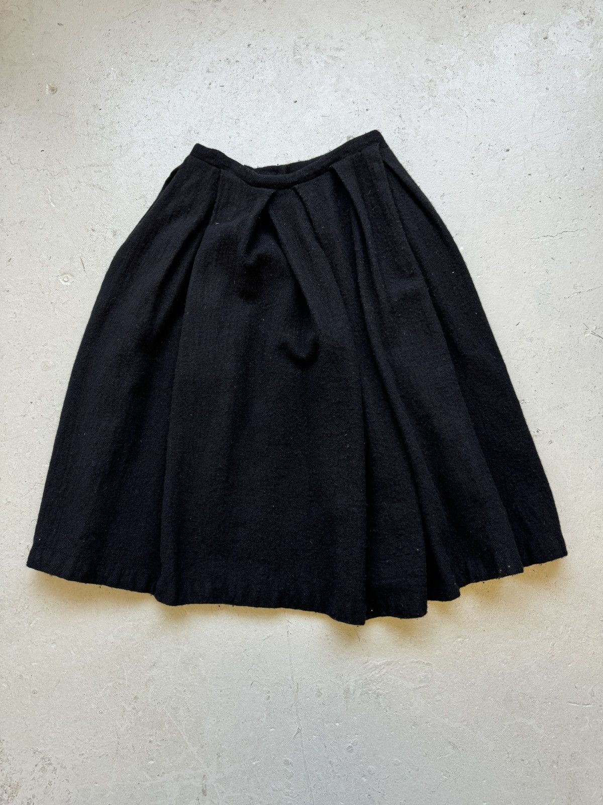Comme des Garcons Comme Des Garcons Wool Skirt Size US 32 / EU 48 - 3 Thumbnail