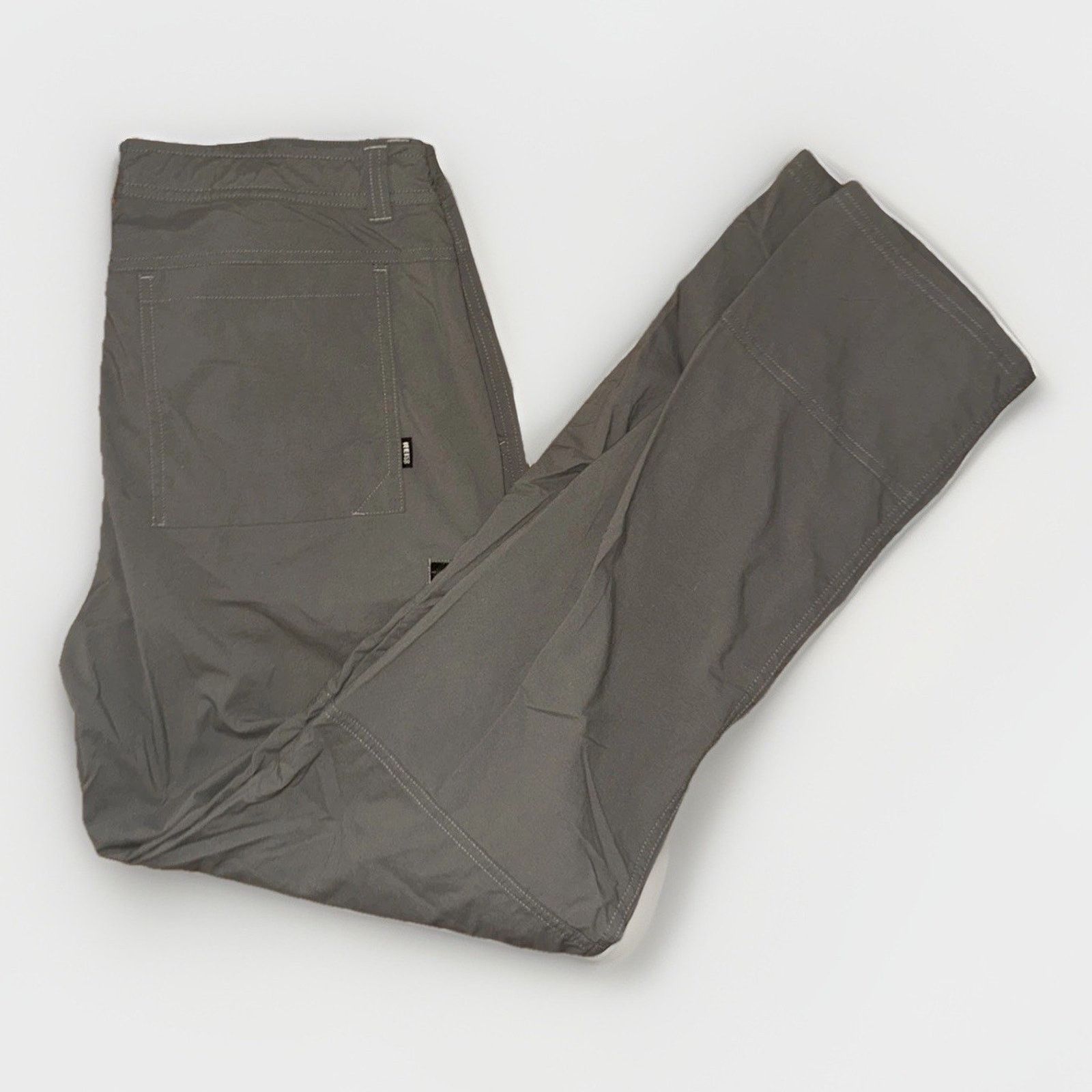 Vintage RIE Cargo Tech Hiking Pants 34x32 Lightweight Olive Toupe Size US 34 / EU 50 - 1 Thumbnail