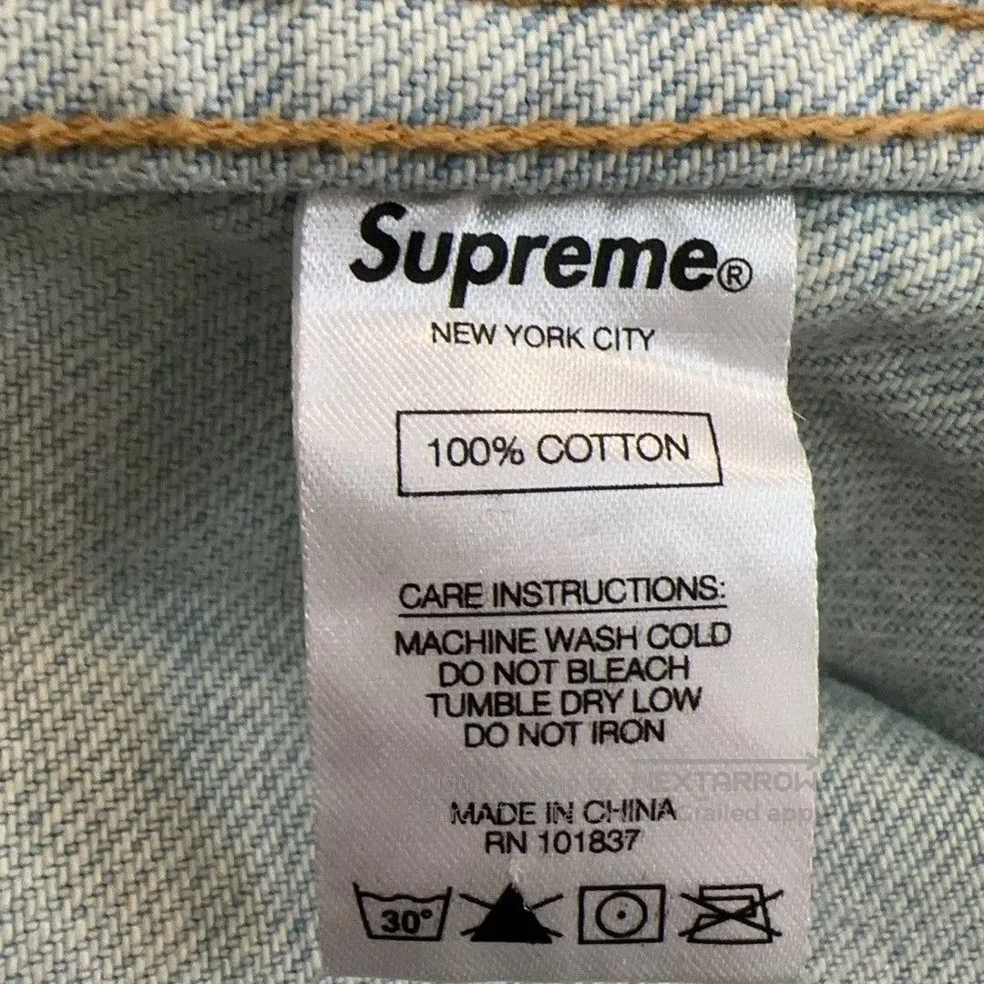 Supreme Supreme FW20 Denim Trucker Jacket. Size US L / EU 52-54 / 3 - 6 Thumbnail
