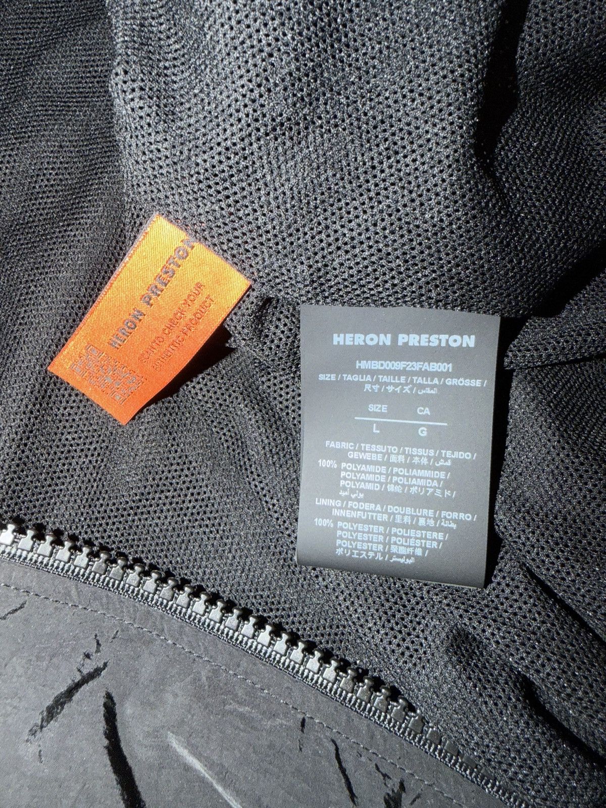 Heron Preston Heron Preston Jacket Size US L / EU 52-54 / 3 - 4 Thumbnail