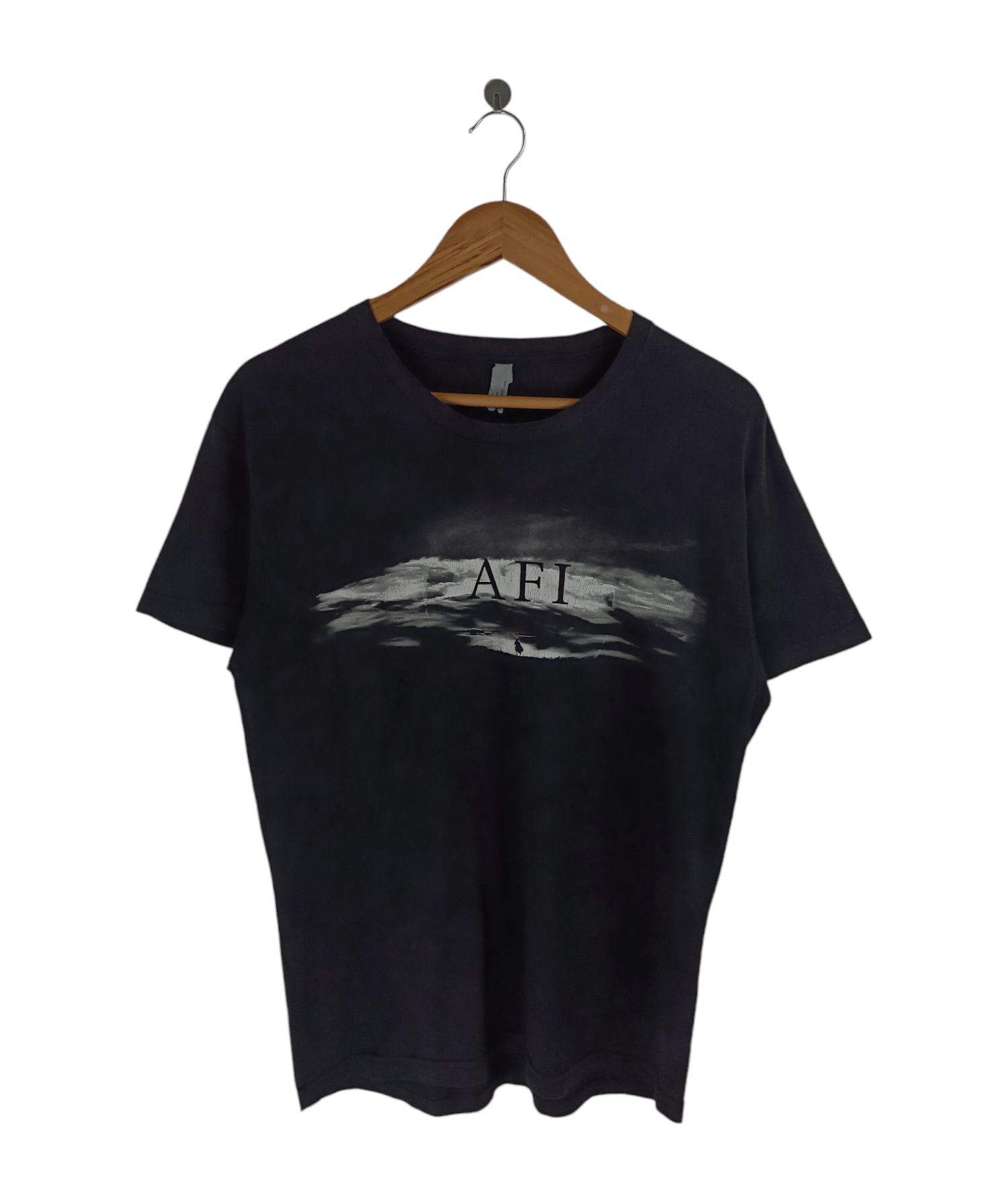 Band Tees VINTAGE 2014 AFI BURIALS TOUR FADED TEE alkaline trio used Size US M / EU 48-50 / 2 - 1 Thumbnail