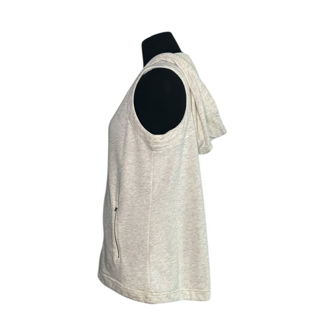 Athleta Athleta heather gray Blissful hoodie Terry Vest size small Size S / US 4 / IT 40 - 9 Thumbnail