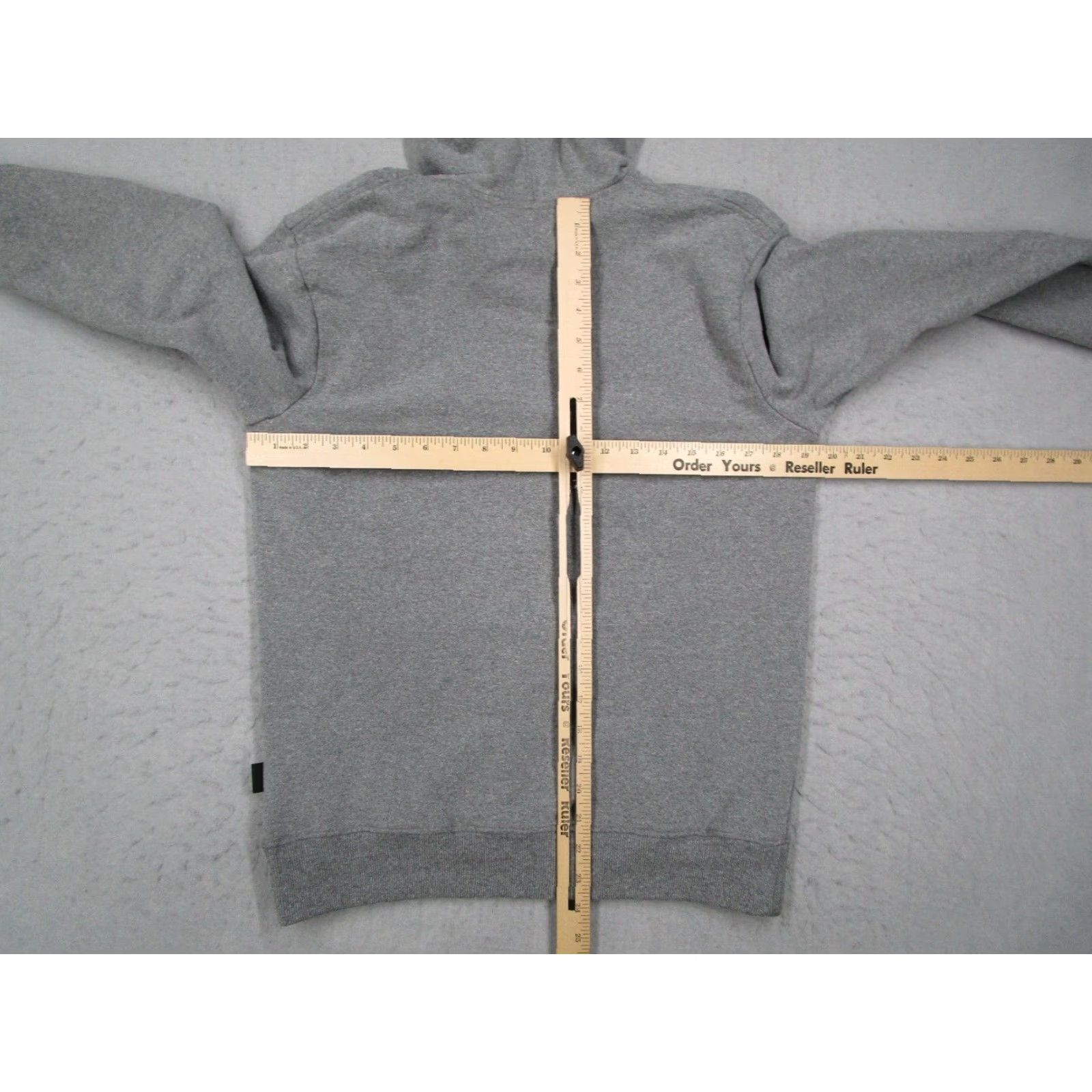 Patagonia Patagonia Hoodie Mens Small Gray Fitz Roy Uprisal Pullover Kangaroo Pocket Center Logo Fleece Cotton Blend Polyester Size US S / EU 44-46 / 1 - 7 Thumbnail