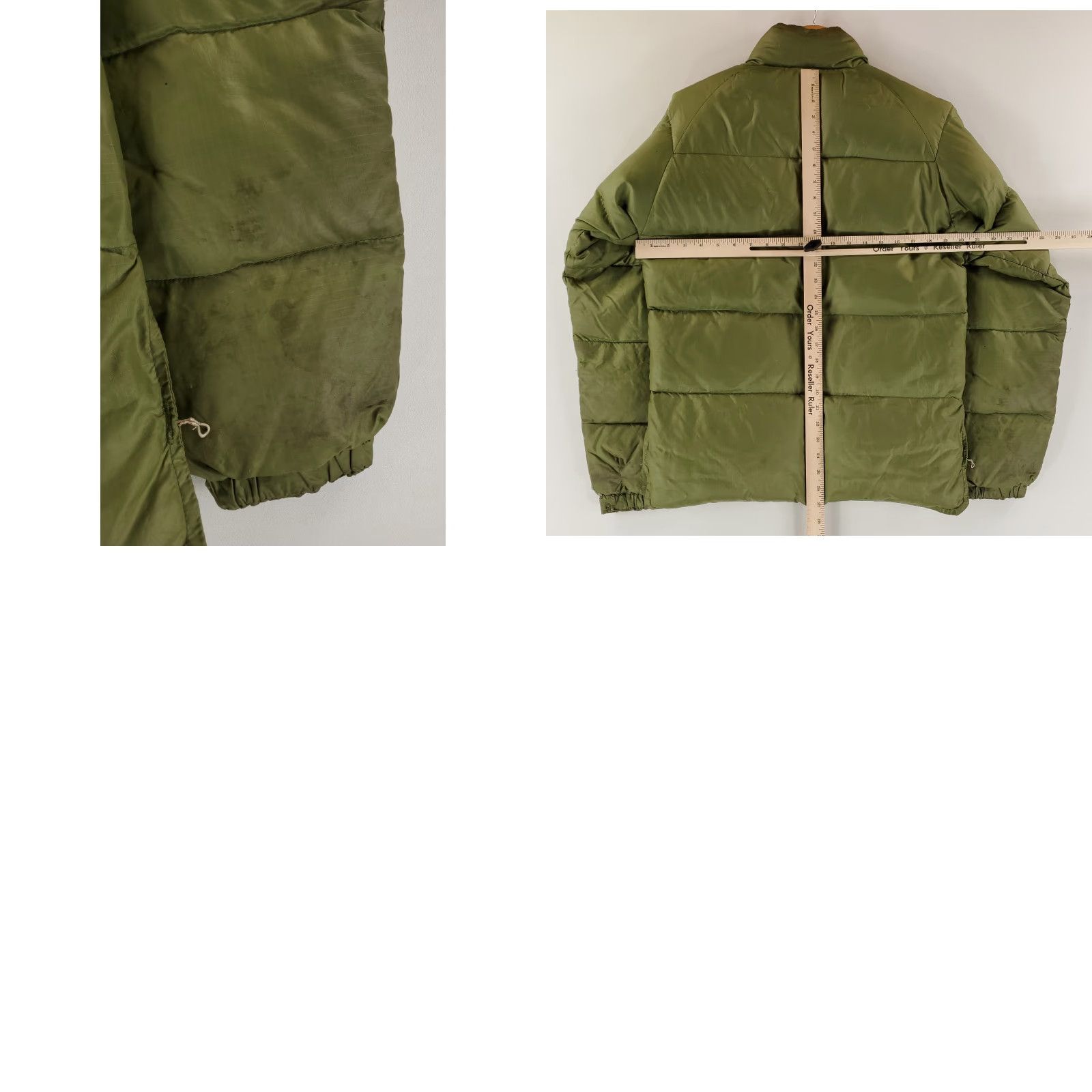 Eddie Bauer Eddie Bauer Jacket Down Puffer Green Full Zip Long Sleeve Mens S Size US S / EU 44-46 / 1 - 9 Thumbnail