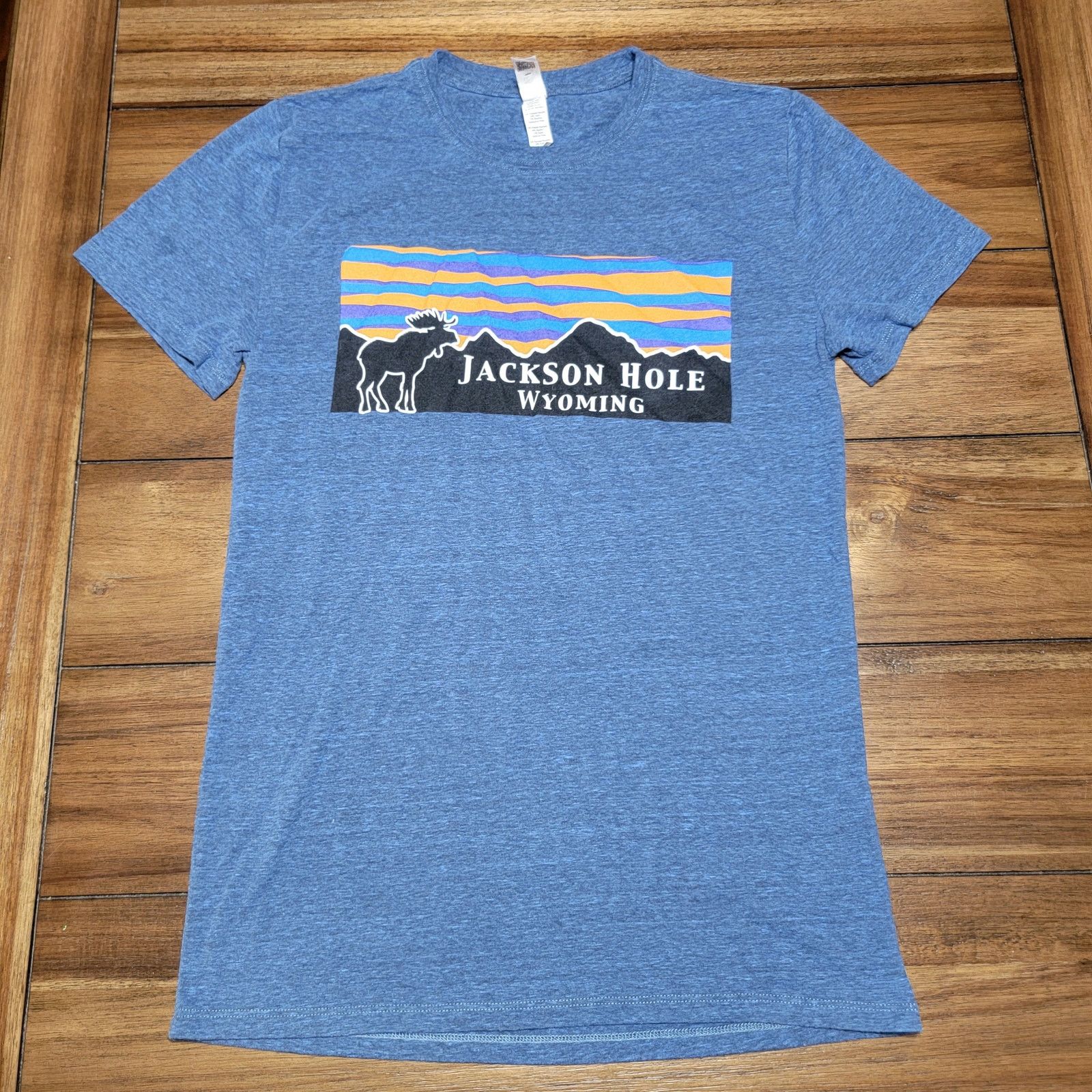 Other Jackson Hole Wyoming Tee (Threadfast Apparel) - Size Small Size S / US 4 / IT 40 - 1 Thumbnail