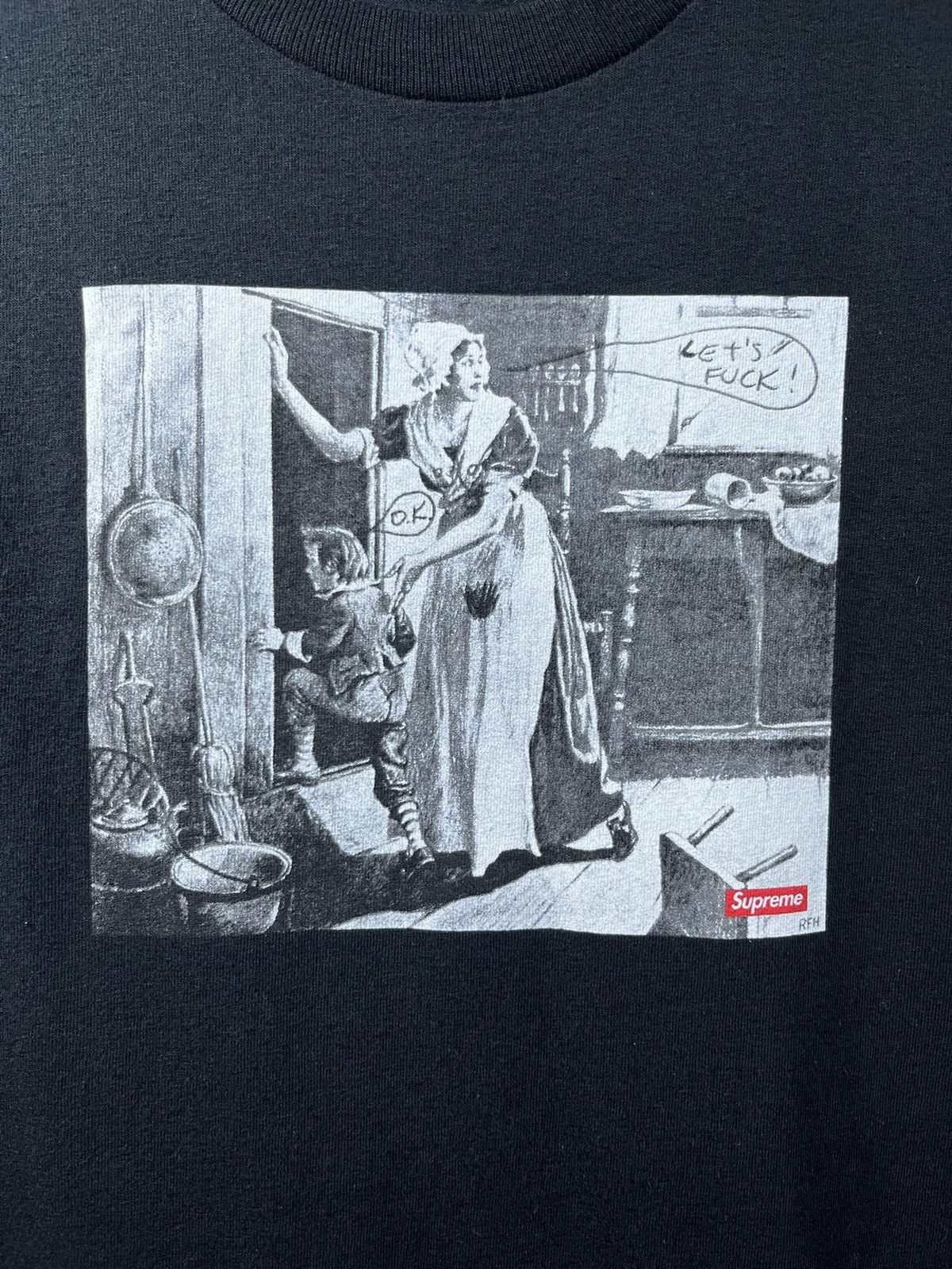 SUPREME X MIKE KELLEY HIDING FROM INDIANS
